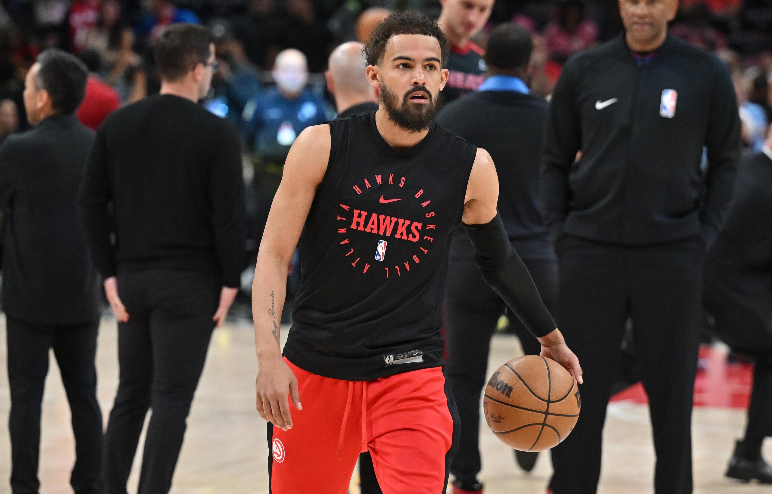 Miami Heat v Atlanta Hawks - Play-In Tournament