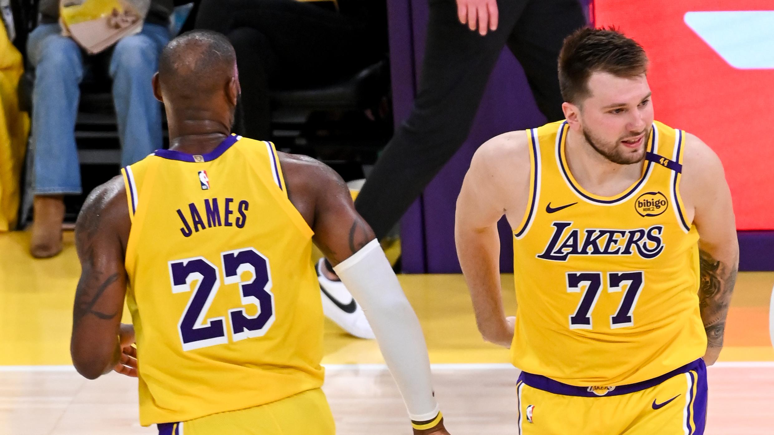 2025 NBA Playoffs - 	Minnesota Timberwolves v Los Angeles Lakers