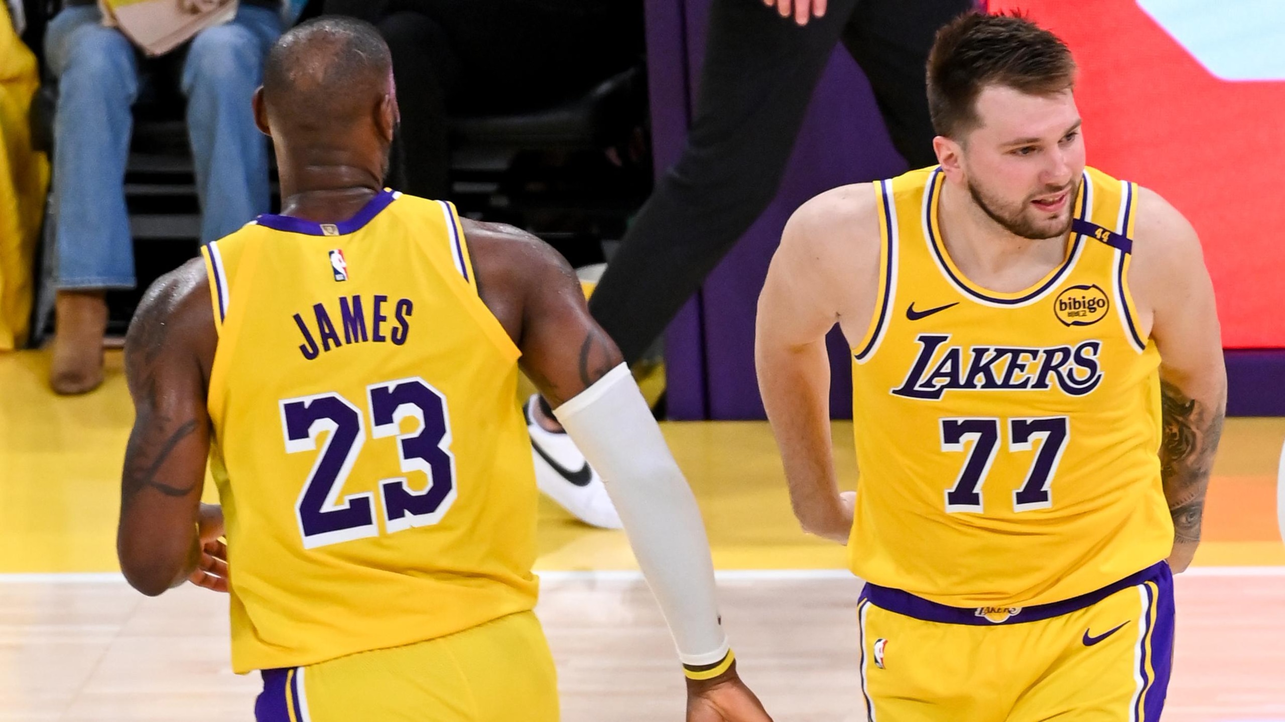 2025 NBA Playoffs - Minnesota Timberwolves v Los Angeles Lakers 2025 NBA Playoffs - Minnesota Timberwolves v Los Angeles Lakers