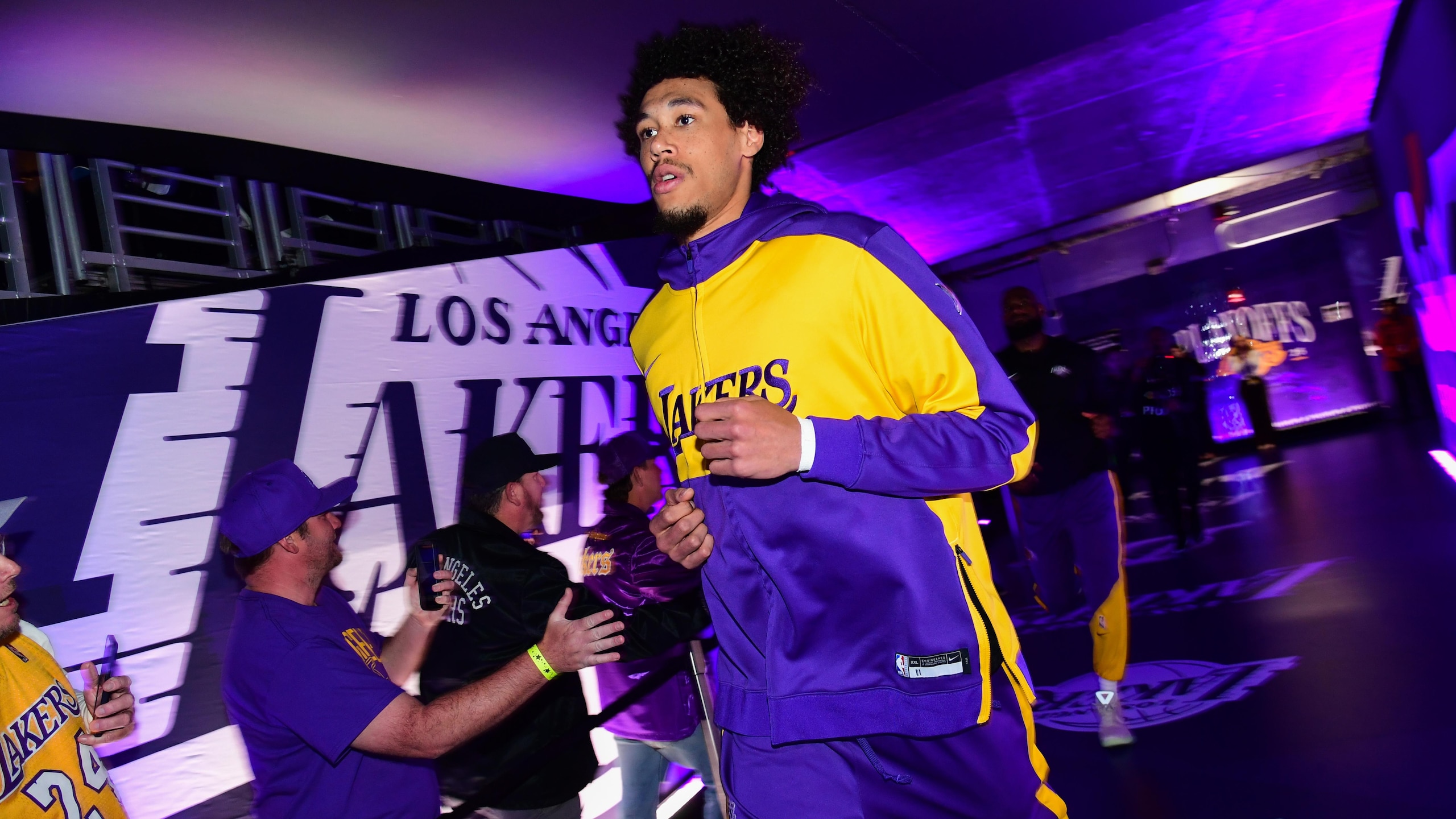 2025 NBA Playoffs - Minnesota Timberwolves v Los Angeles Lakers - Game Two