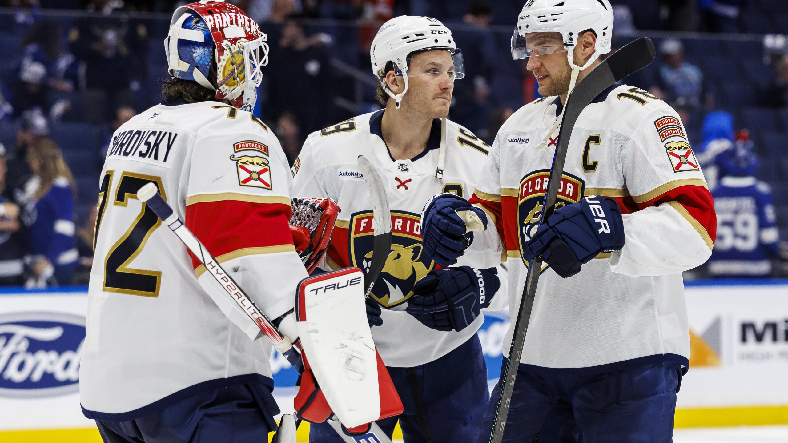 Florida Panthers v Tampa Bay Lightning - Game One