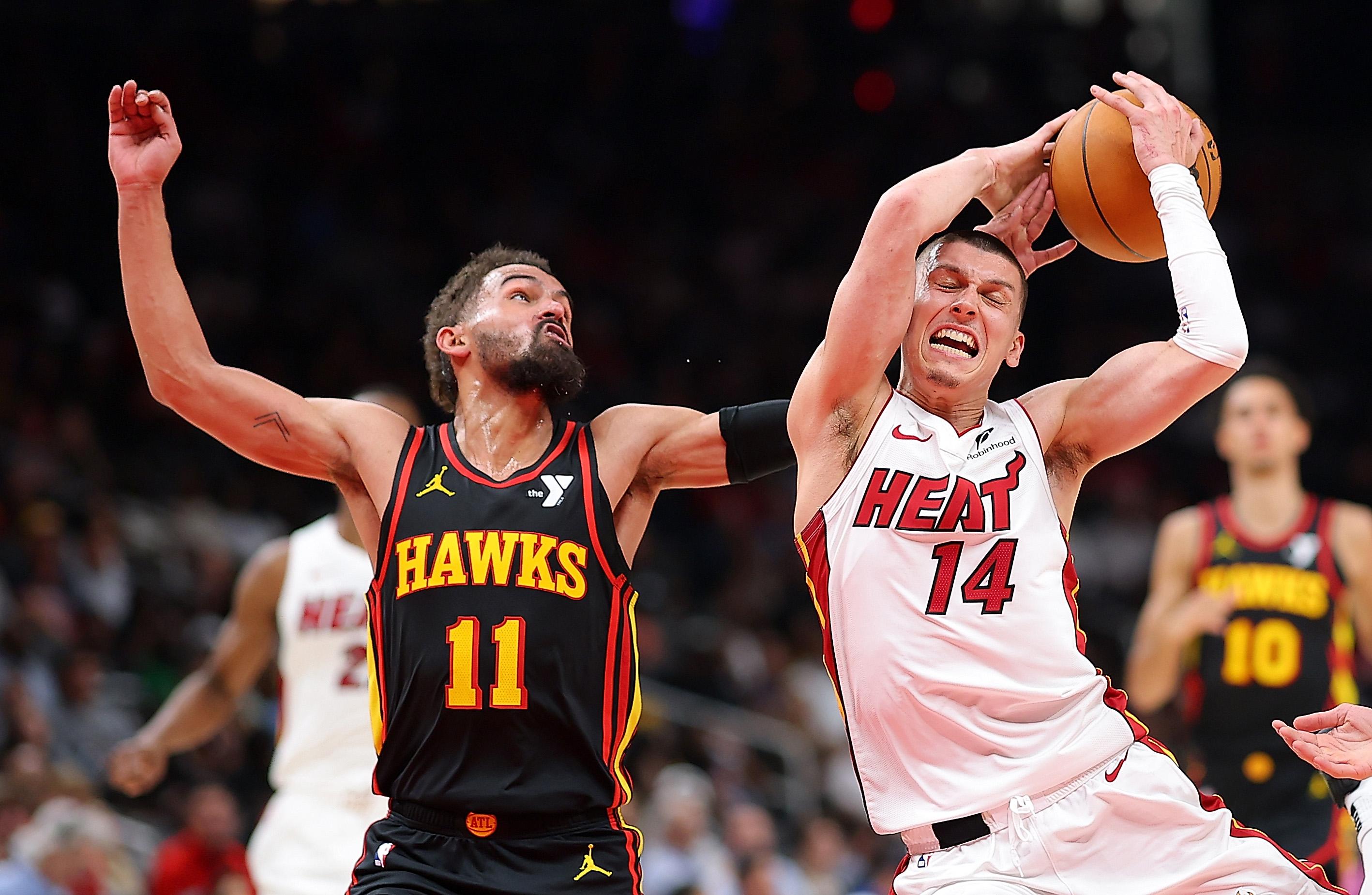 Miami Heat v Atlanta Hawks - Play-In Tournament