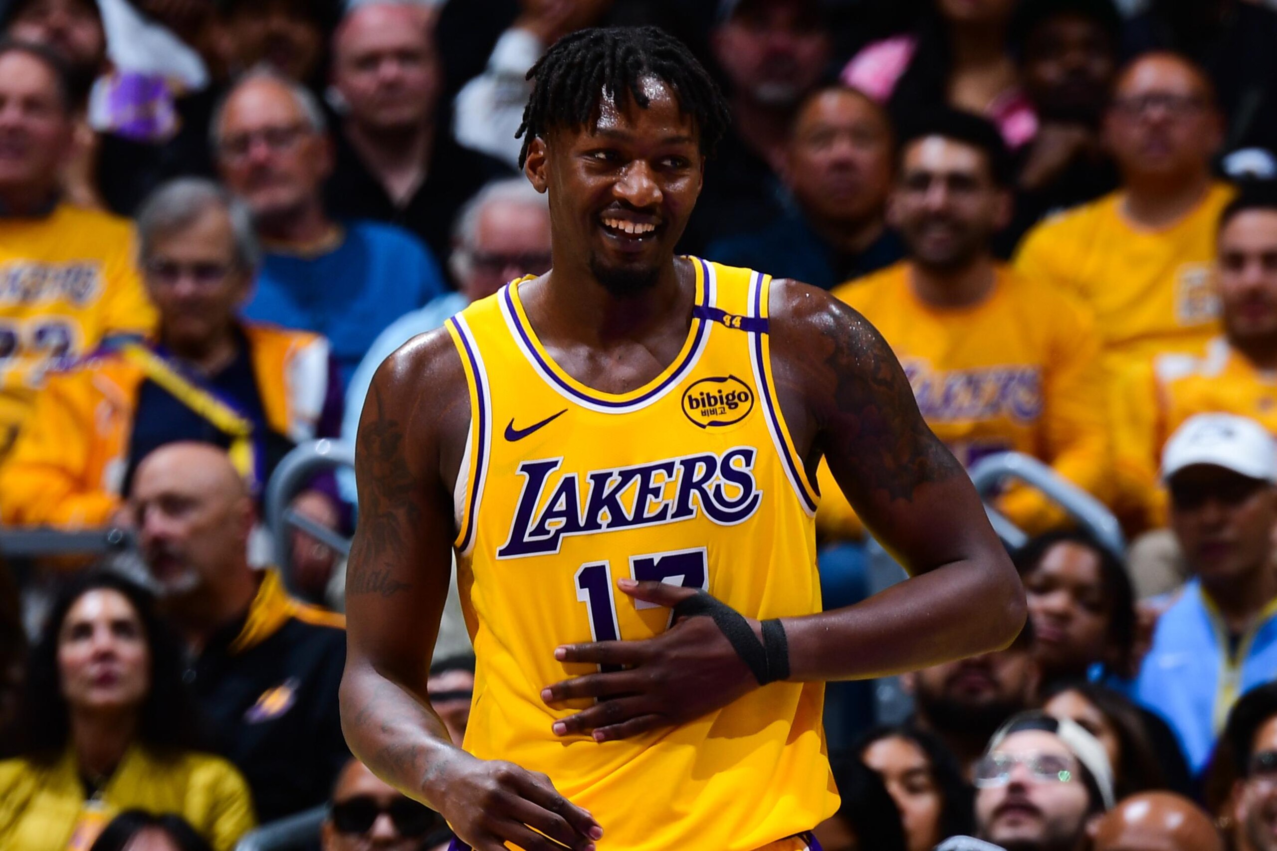 2025 NBA Playoffs - Minnesota Timberwolves v Los Angeles Lakers - Game Two