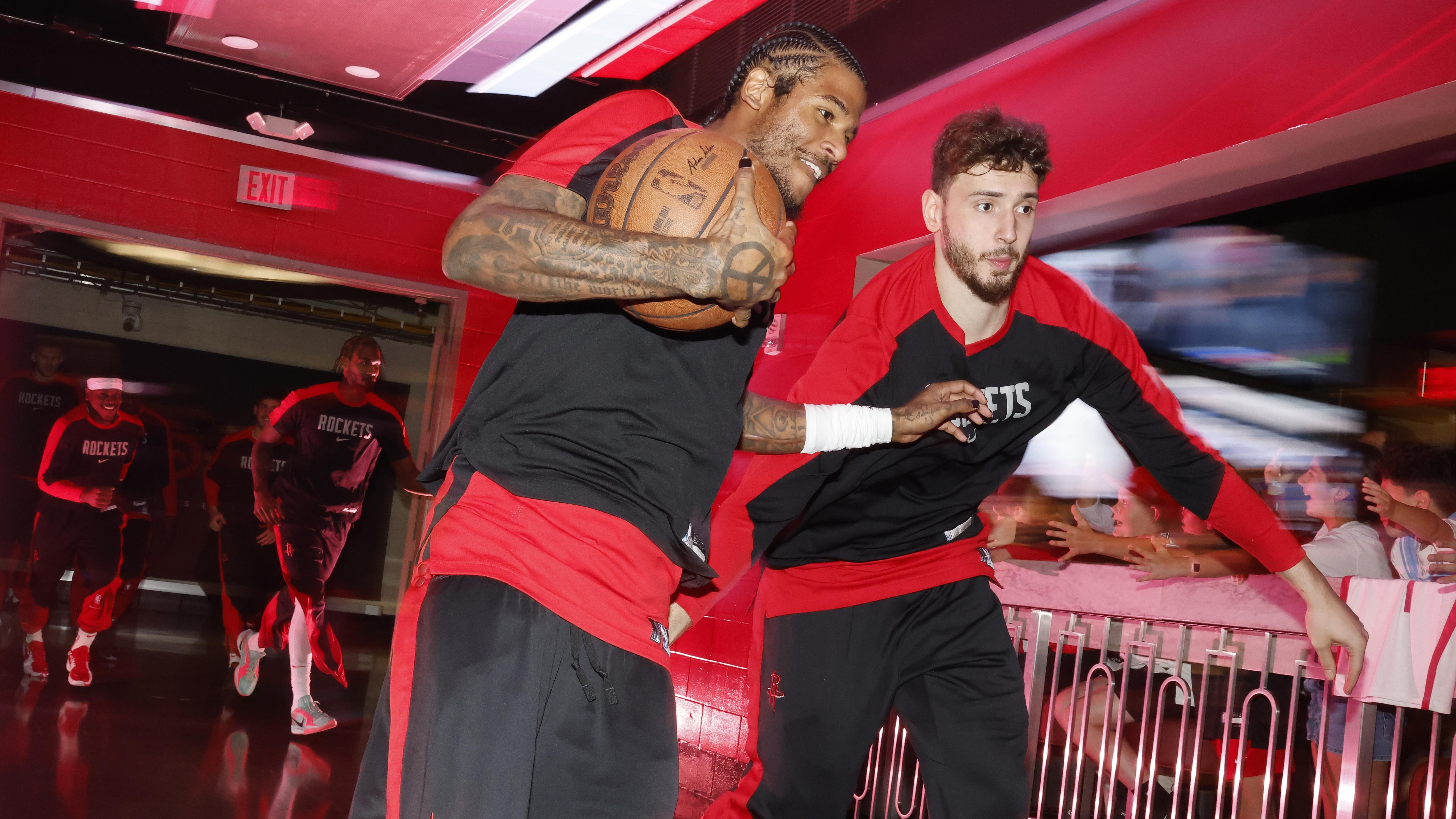 Alperen Sengun ‘Sad’ Jalen Green Was in Kevin Durant-Rockets Trade, ‘Like My Brother’