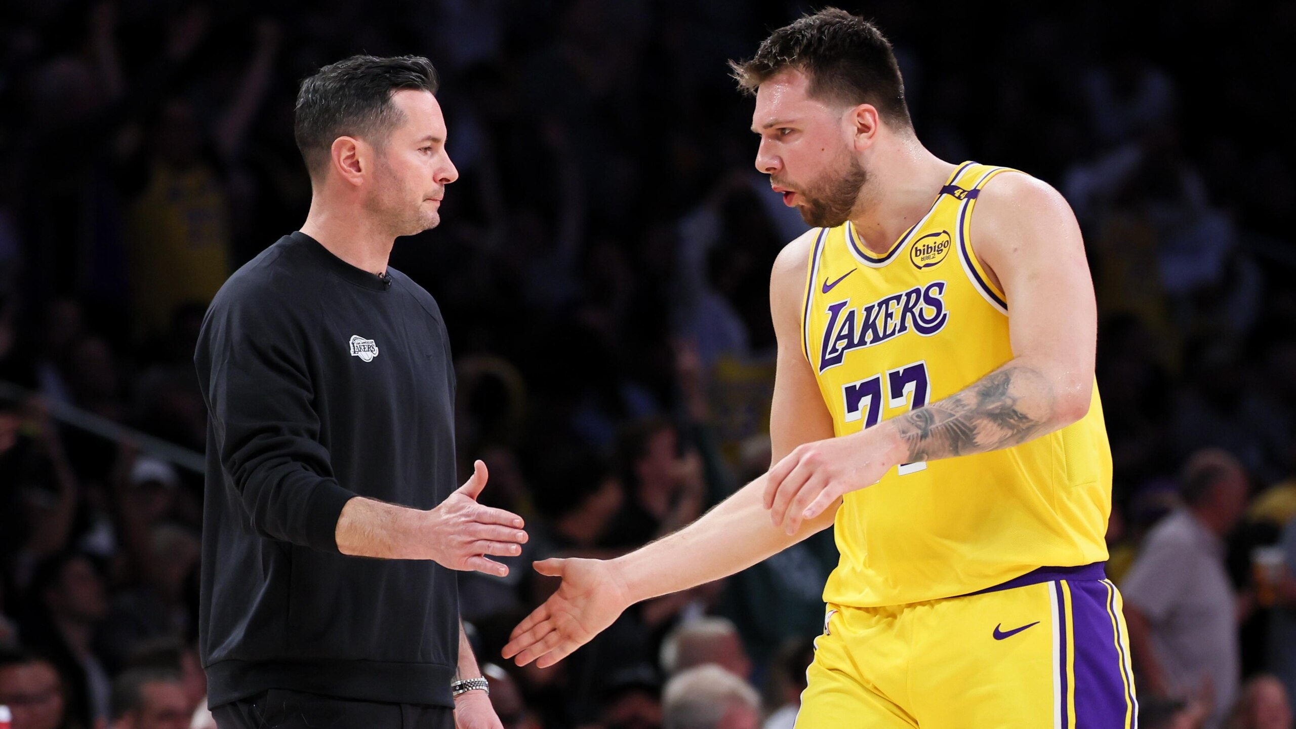 NBA Playoffs: Lakers v Timberwolves NBA Playoffs: Lakers v Timberwolves