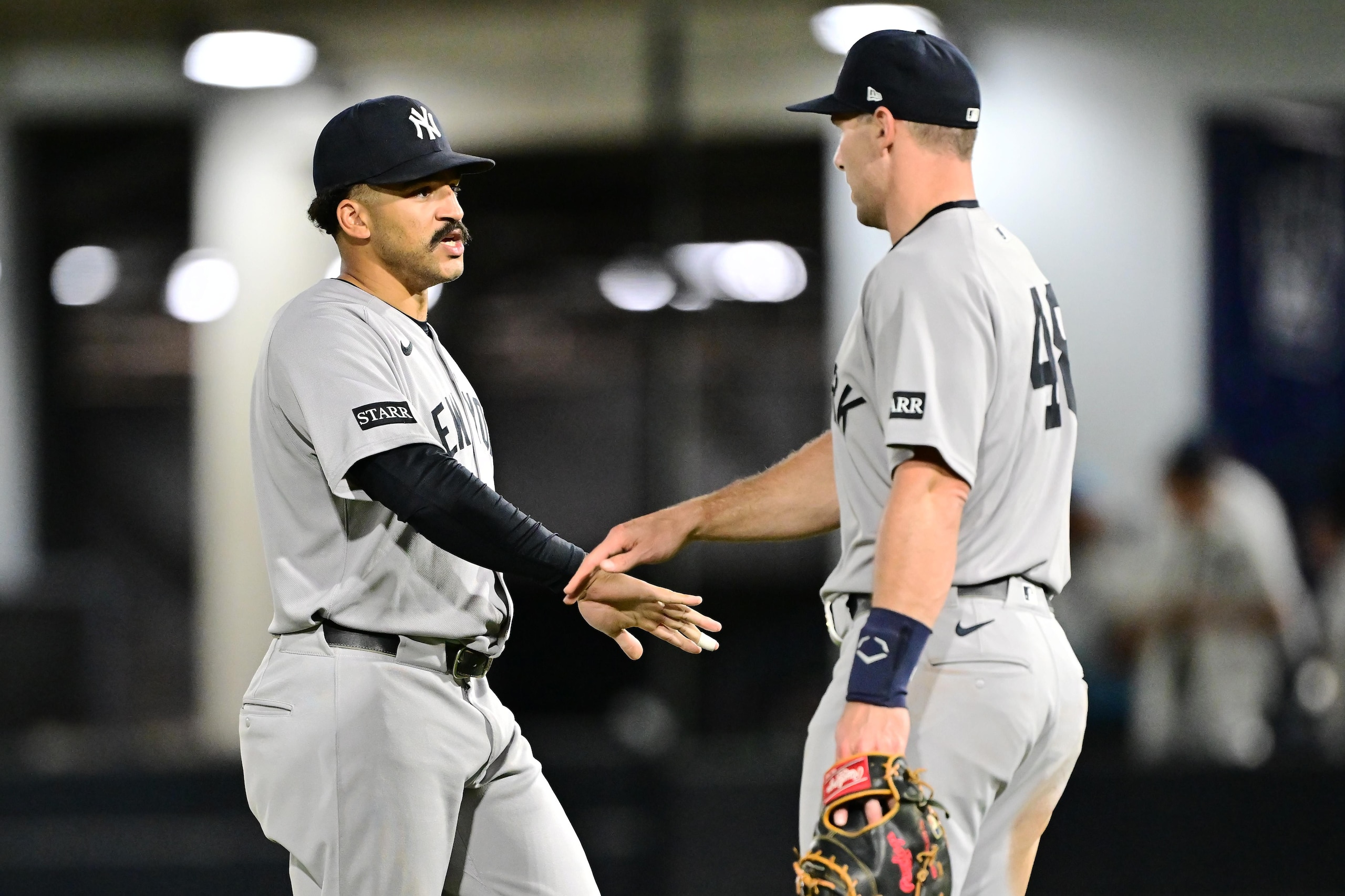 New York Yankees v Tampa Bay Rays New York Yankees v Tampa Bay Rays