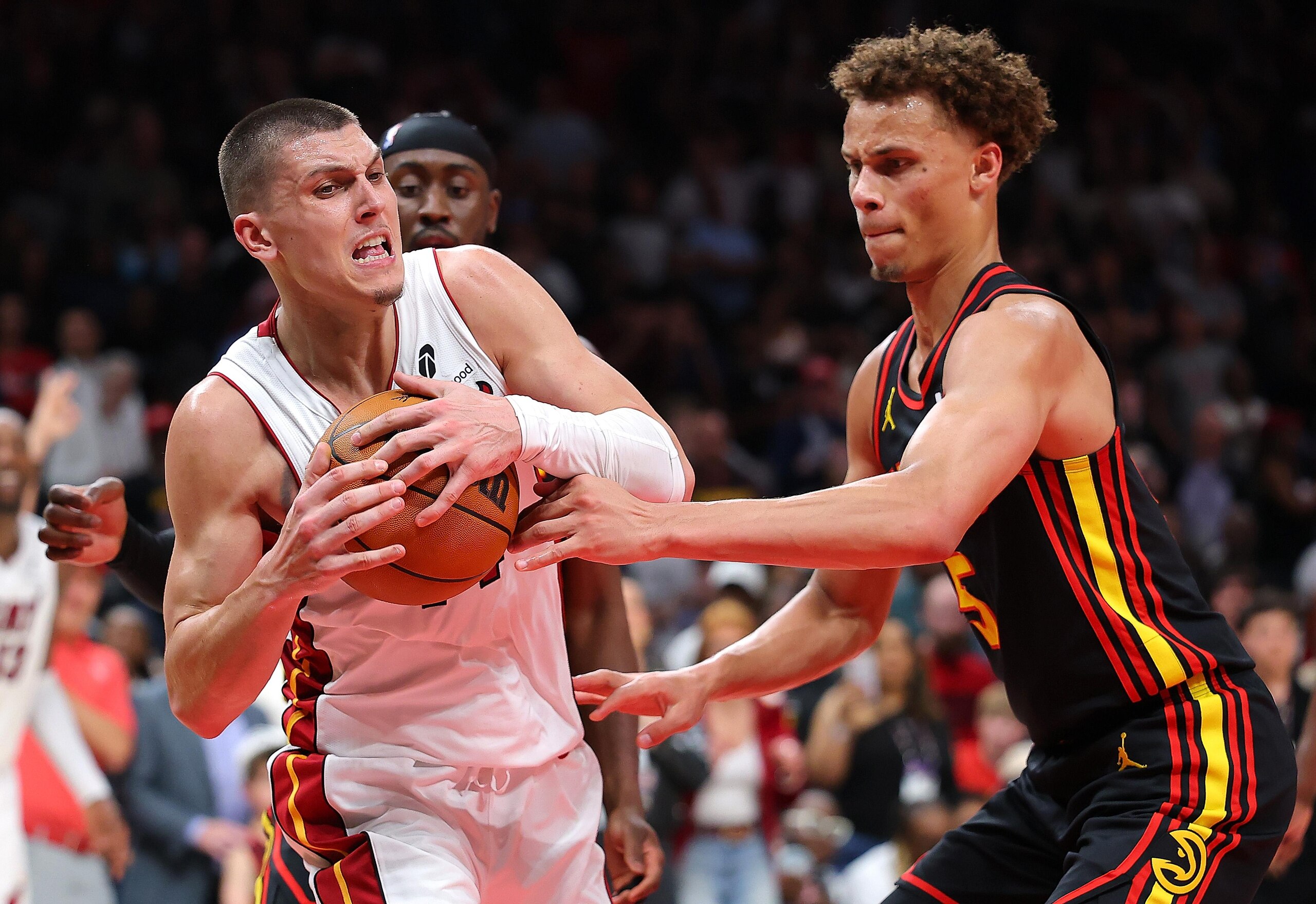 Miami Heat v Atlanta Hawks - Play-In Tournament