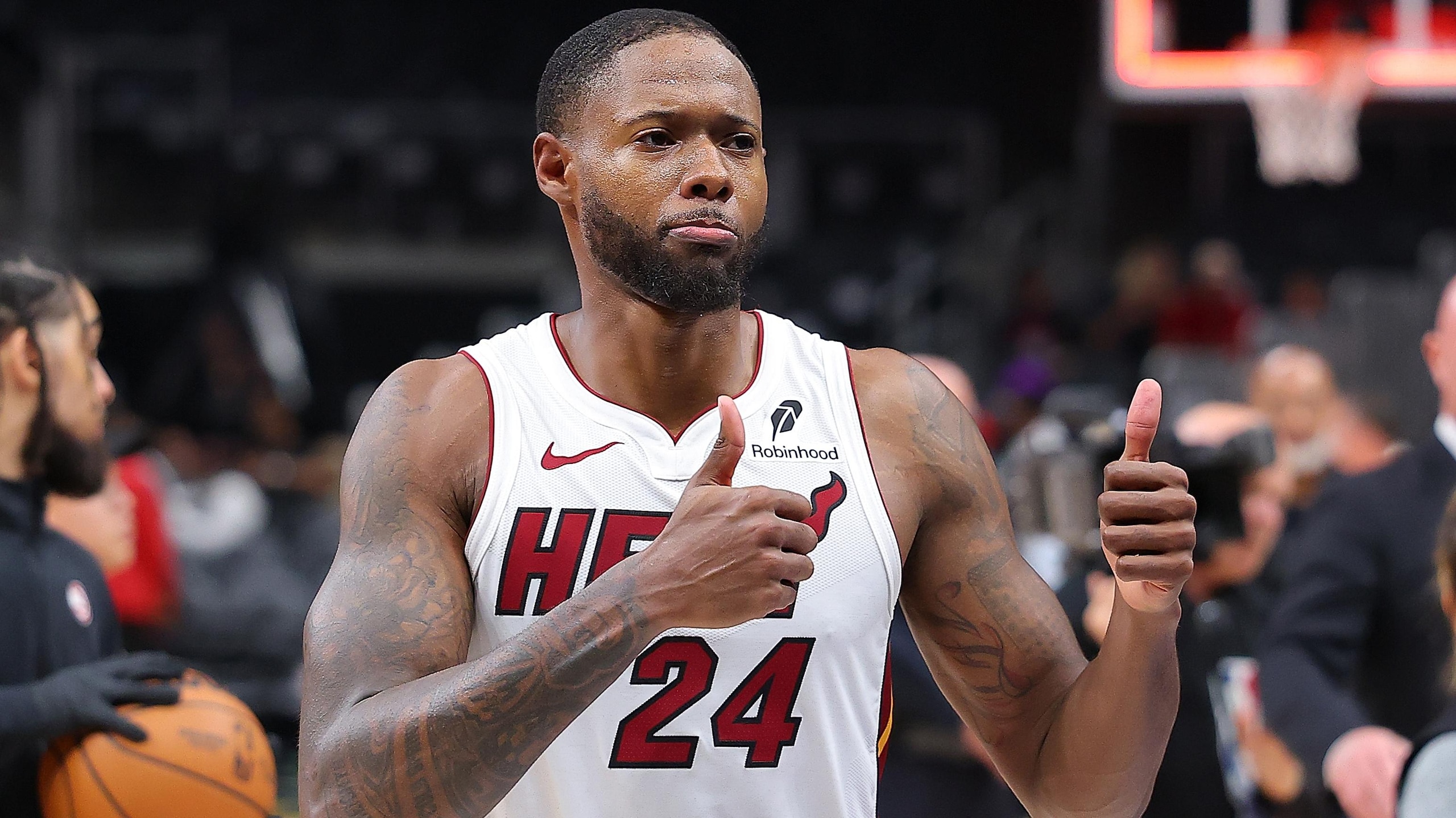 Miami Heat v Atlanta Hawks - Play-In Tournament
