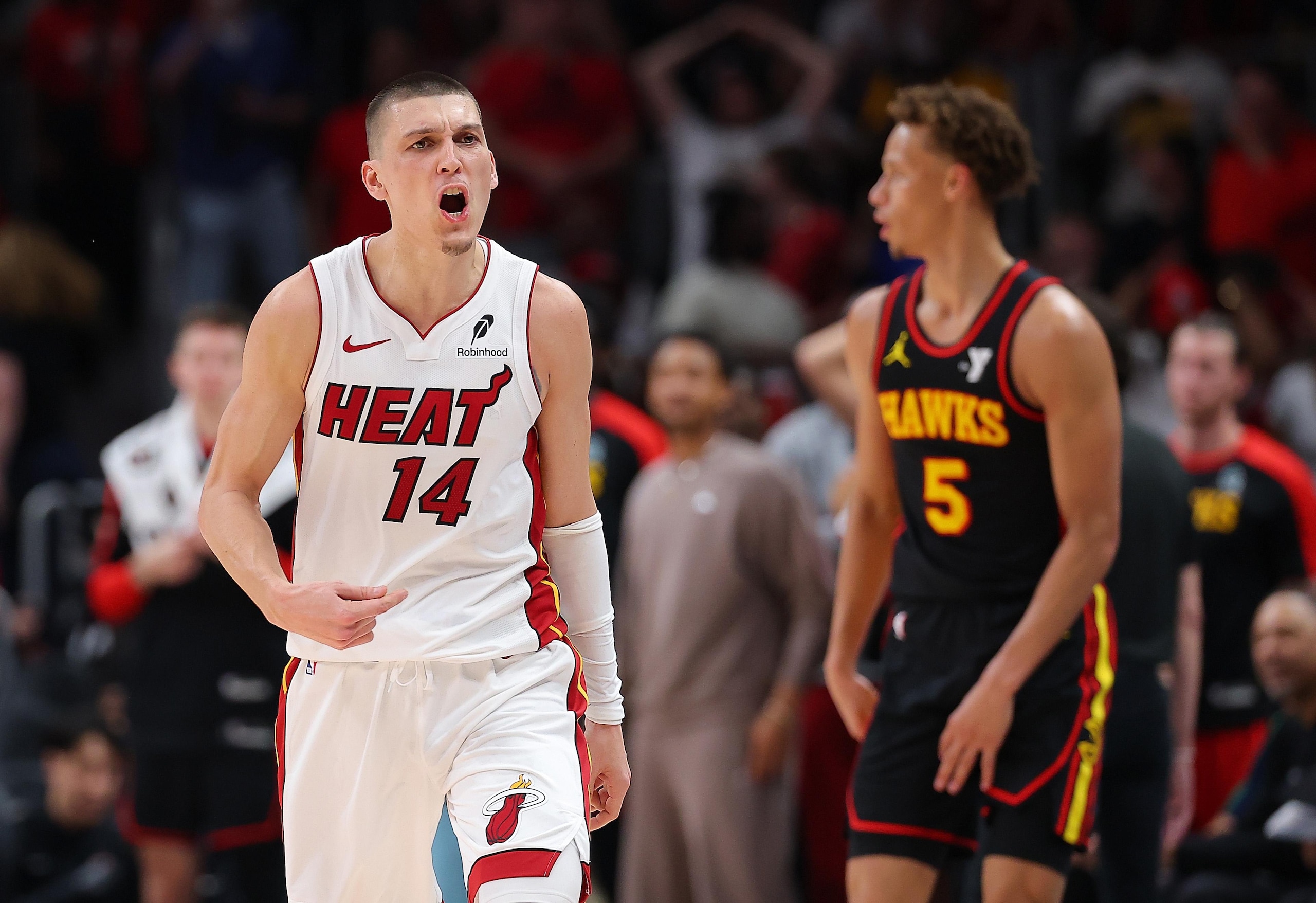 Miami Heat v Atlanta Hawks - Play-In Tournament