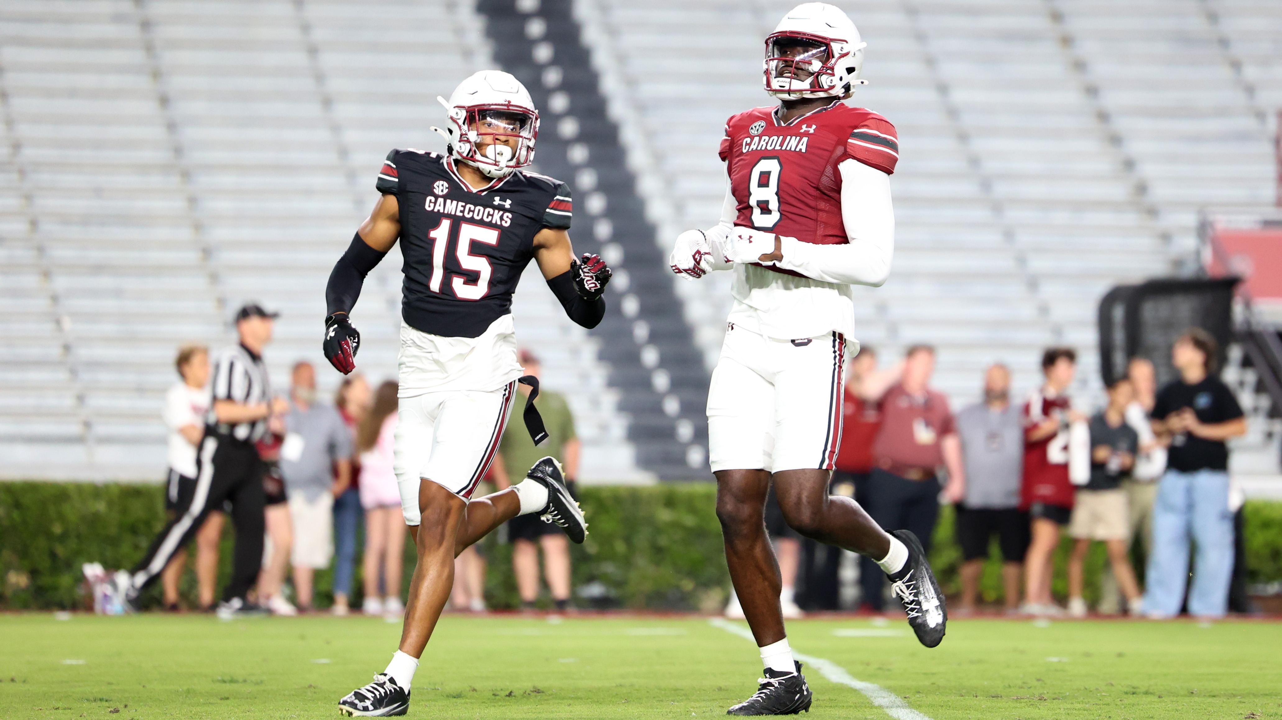 South Carolina 2025 Garnet And Black Spring Game