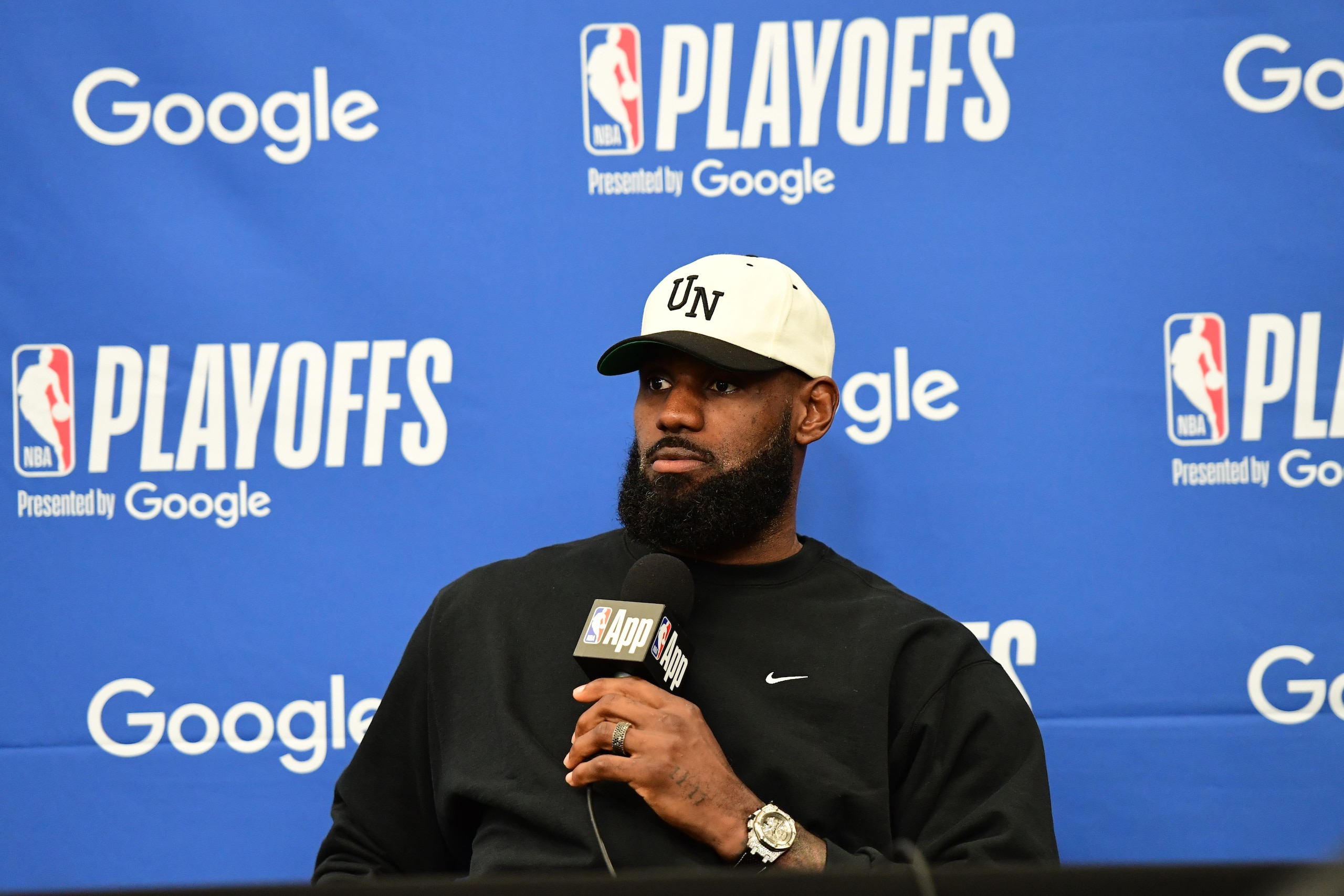 2025 NBA Playoffs - Minnesota Timberwolves v Los Angeles Lakers - Game Two 2025 NBA Playoffs - Minnesota Timberwolves v Los Angeles Lakers - Game Two