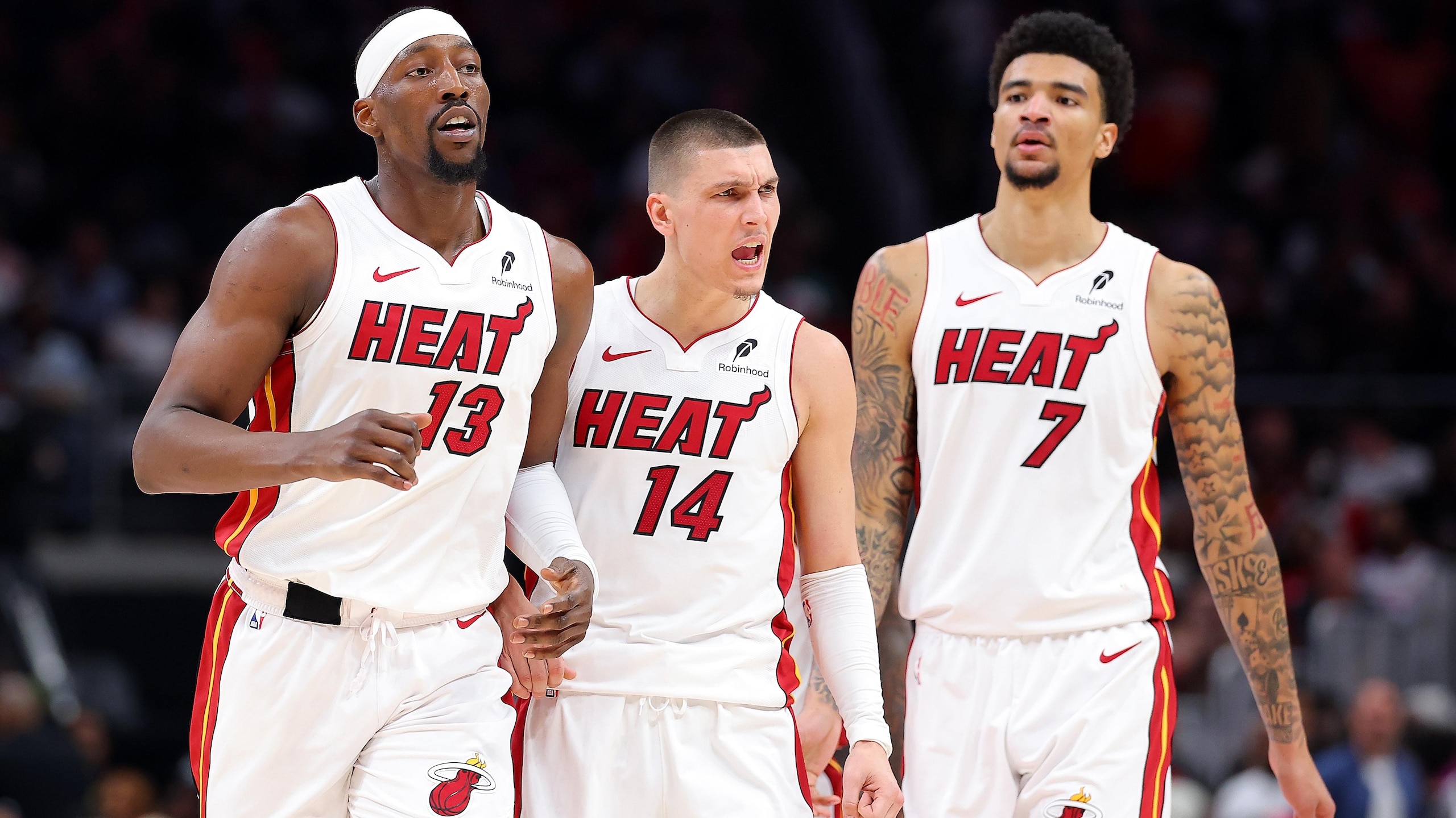 Miami Heat v Atlanta Hawks - Play-In Tournament Miami Heat v Atlanta Hawks - Play-In Tournament
