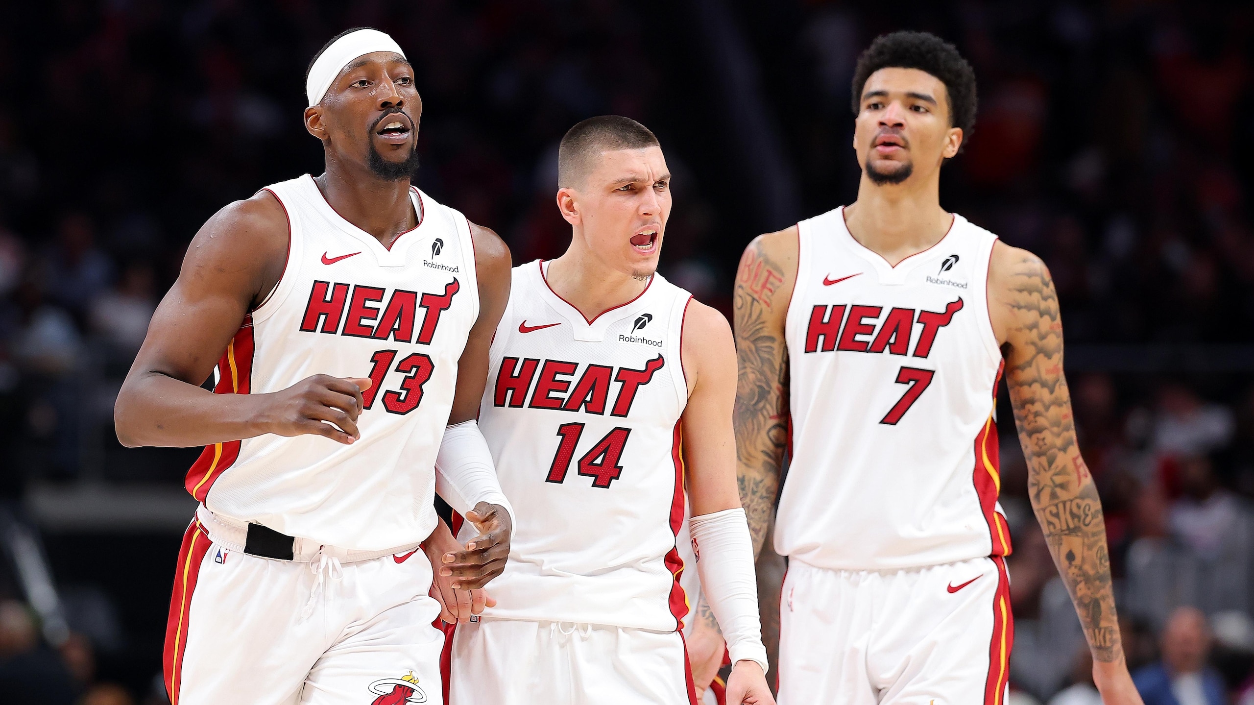 Miami Heat v Atlanta Hawks - Play-In Tournament Miami Heat v Atlanta Hawks - Play-In Tournament