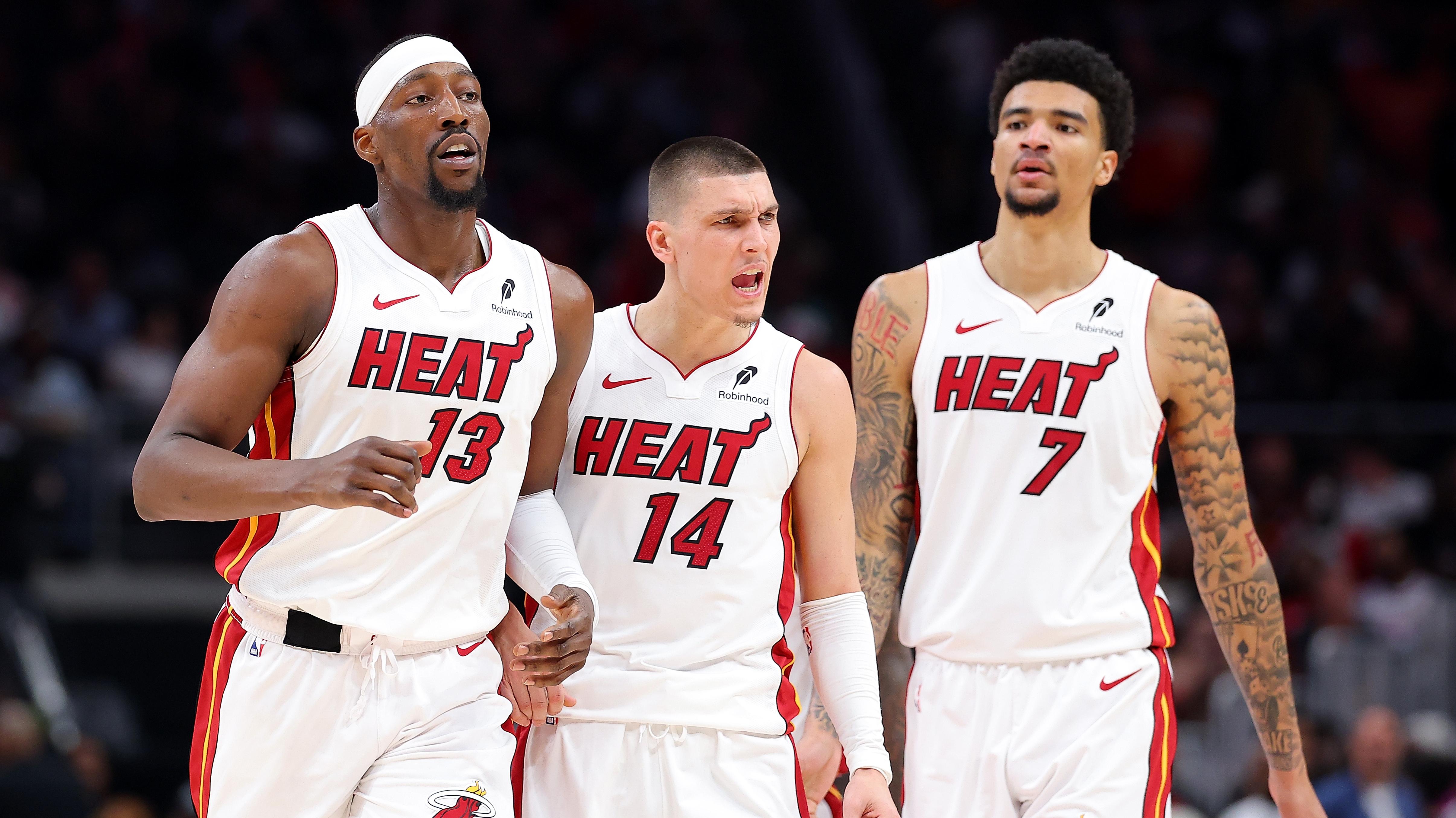 Miami Heat v Atlanta Hawks - Play-In Tournament