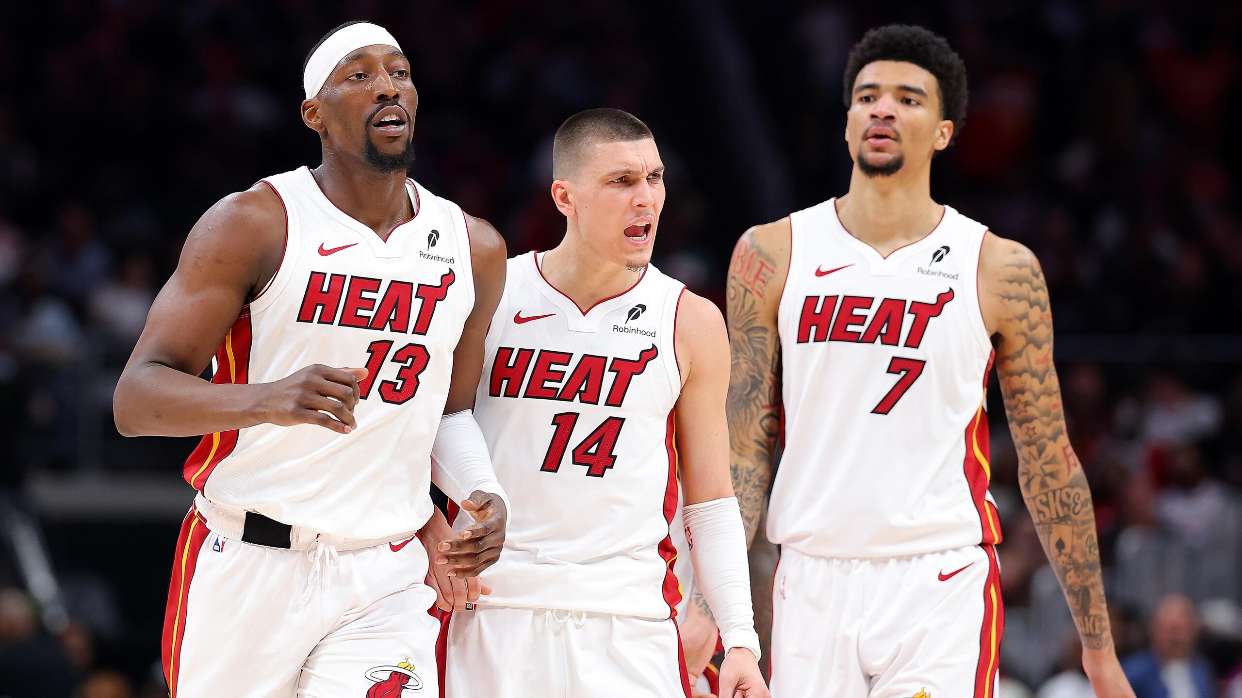 Miami Heat v Atlanta Hawks - Play-In Tournament Miami Heat v Atlanta Hawks - Play-In Tournament