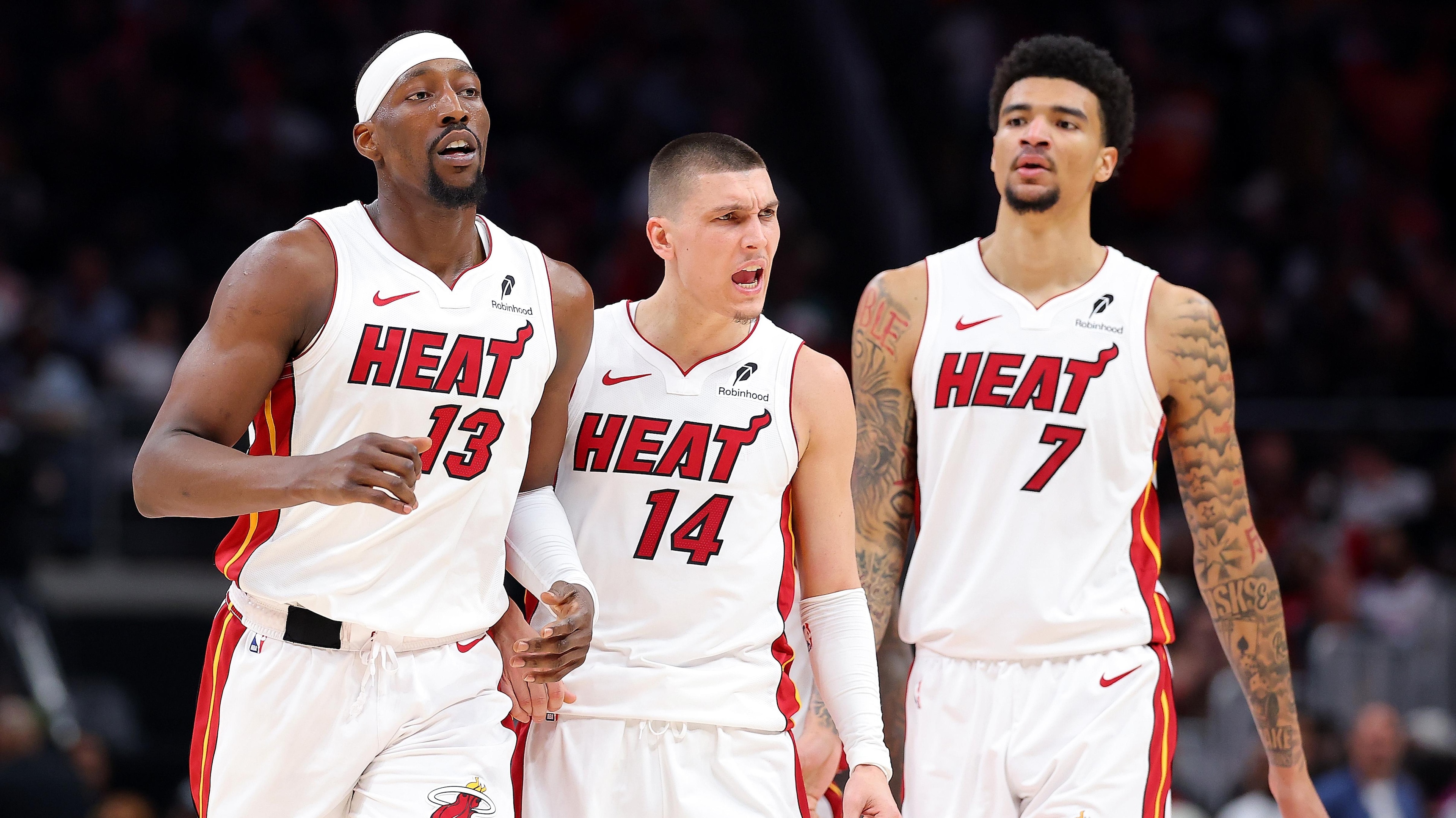 Miami Heat v Atlanta Hawks - Play-In Tournament Miami Heat v Atlanta Hawks - Play-In Tournament