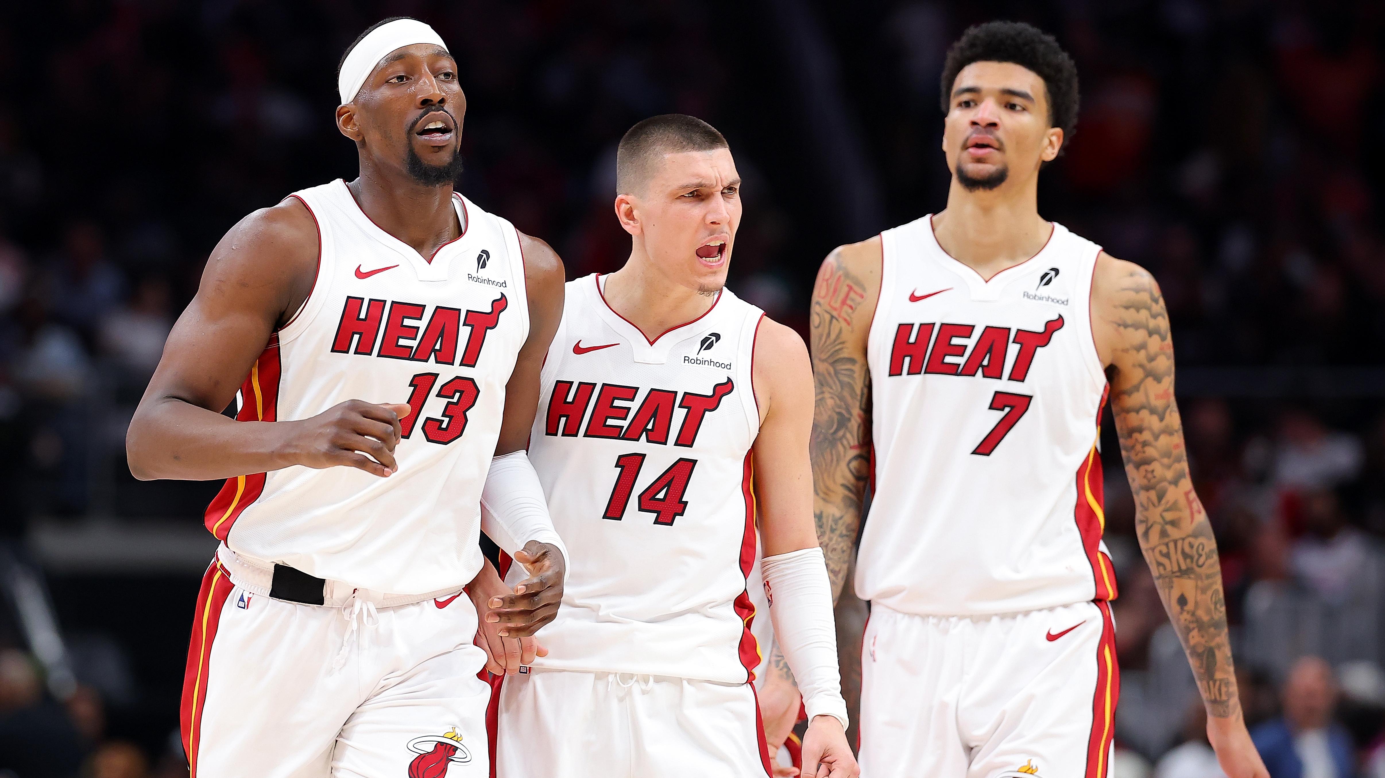 Miami Heat v Atlanta Hawks - Play-In Tournament