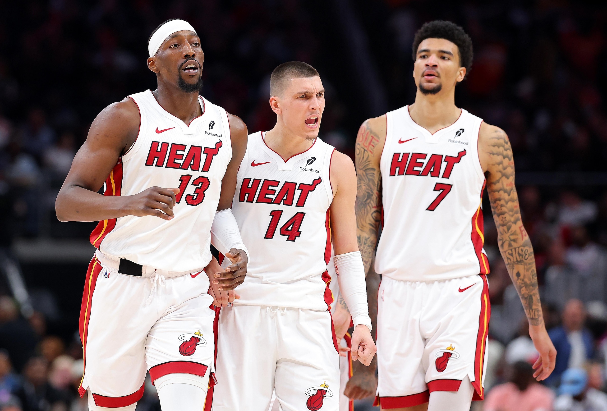Miami Heat v Atlanta Hawks - Play-In Tournament Miami Heat v Atlanta Hawks - Play-In Tournament