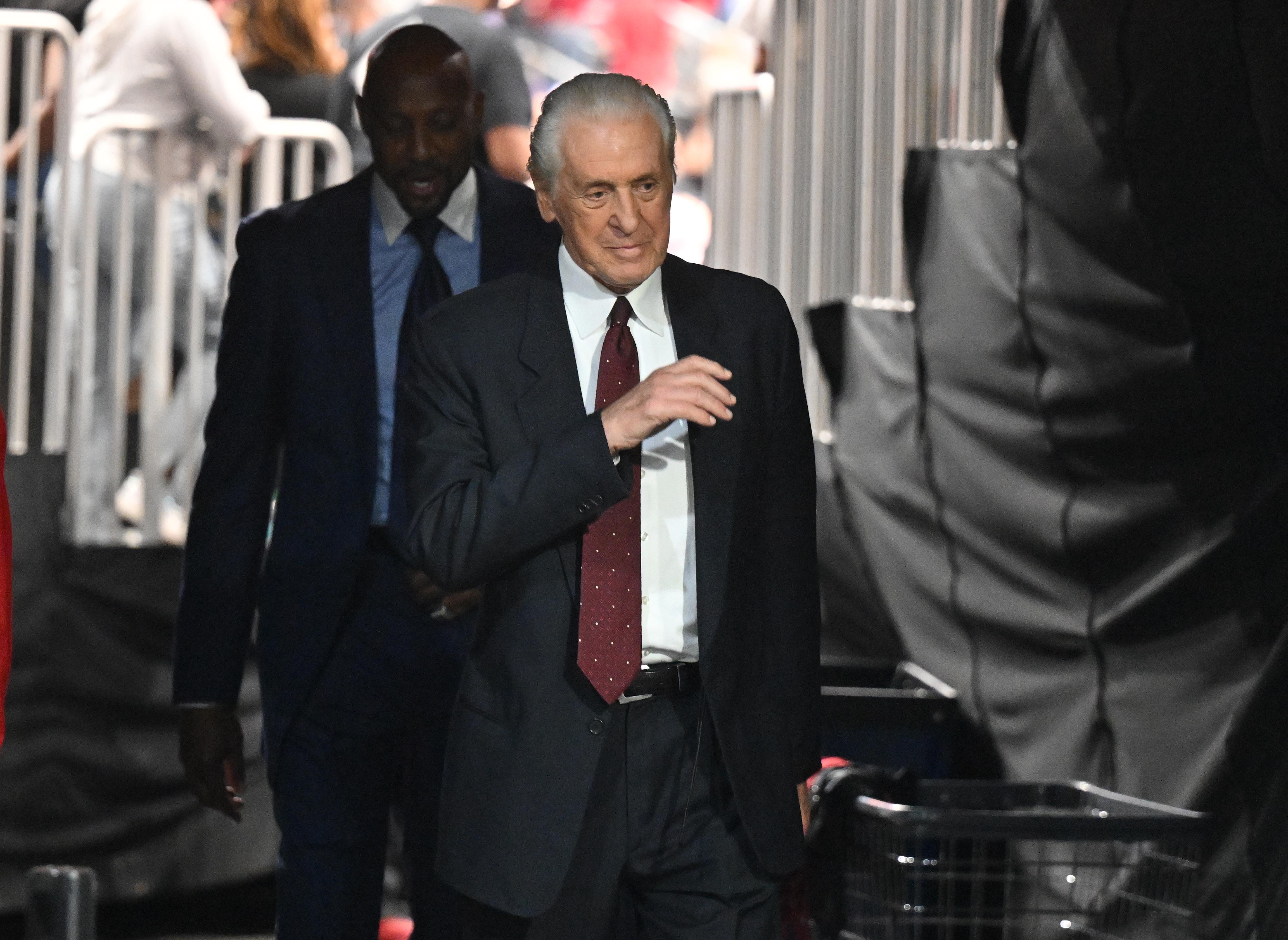 Pat Riley Says 'There's No Doubt' Heat 'Have to Make Changes' in 2025 NBA  Free Agency