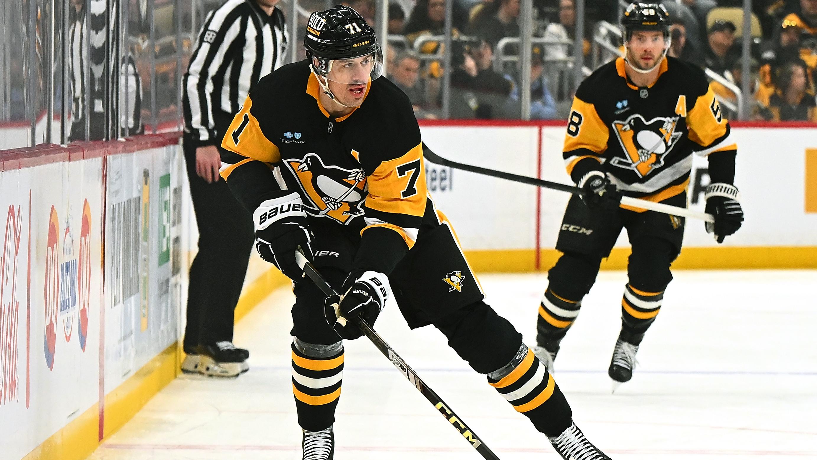 Boston Bruins v Pittsburgh Penguins