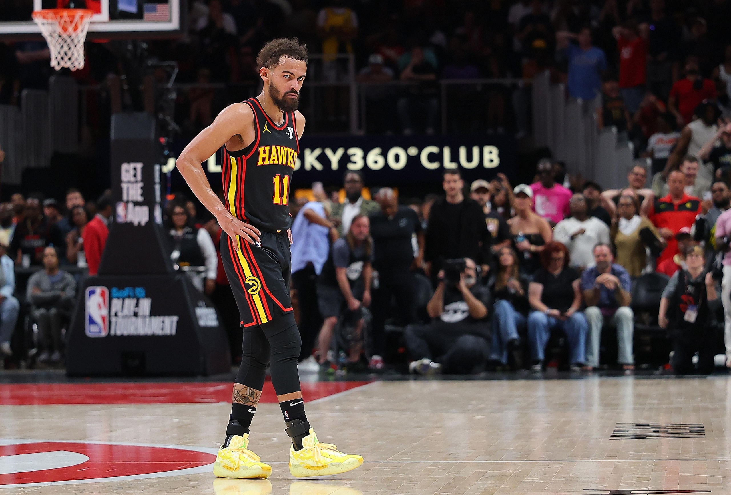 Miami Heat v Atlanta Hawks - Play-In Tournament Miami Heat v Atlanta Hawks - Play-In Tournament