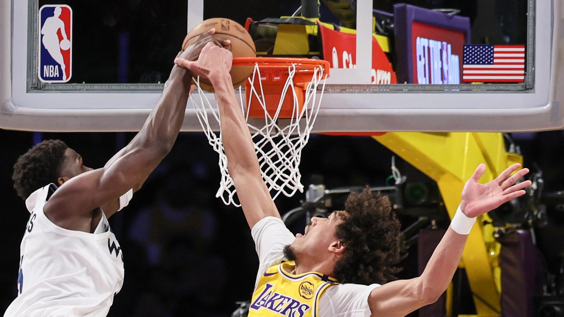 NBA Playoffs: Lakers v Timberwolves