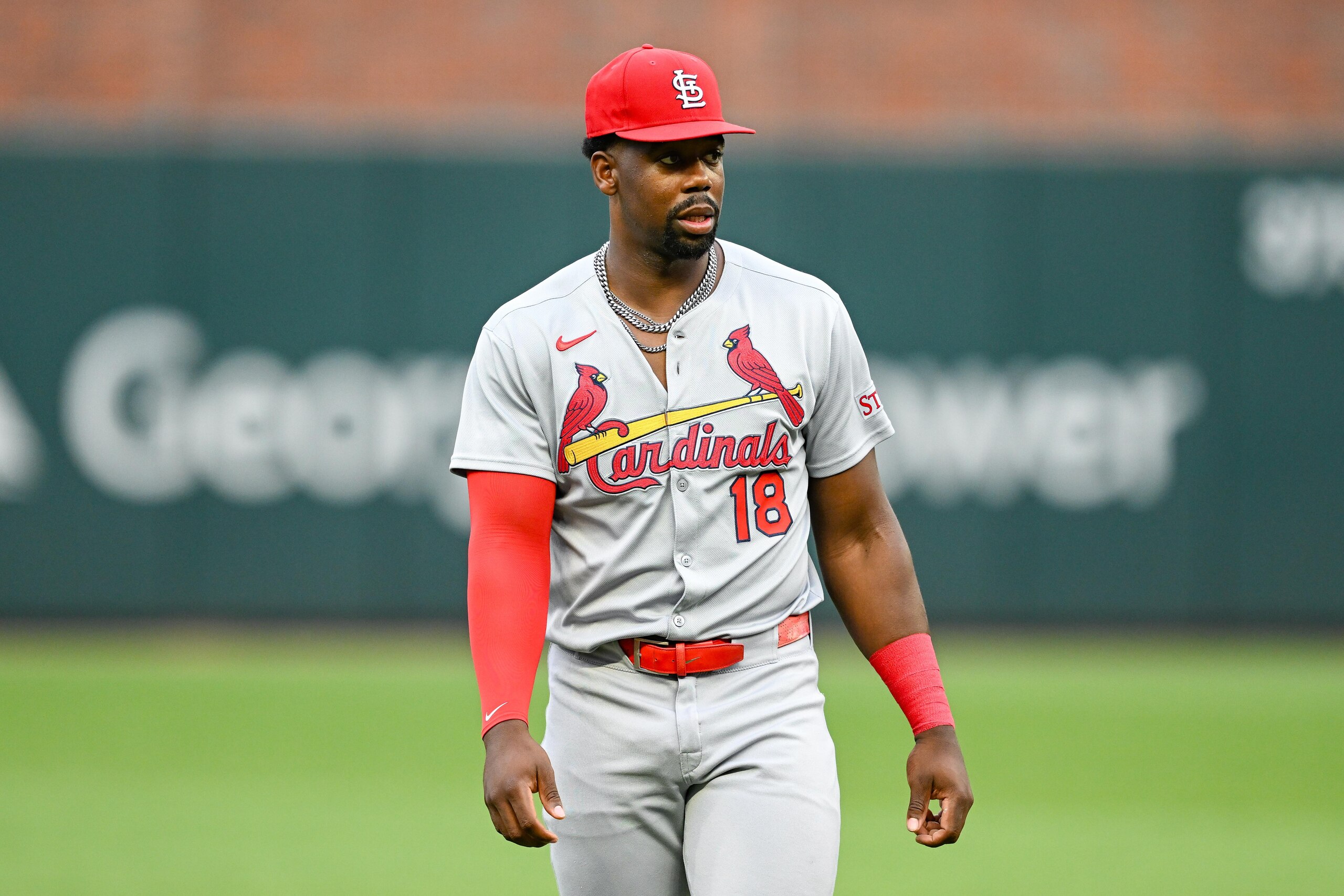 MLB: APR 22 Cardinals at Braves MLB: APR 22 Cardinals at Braves