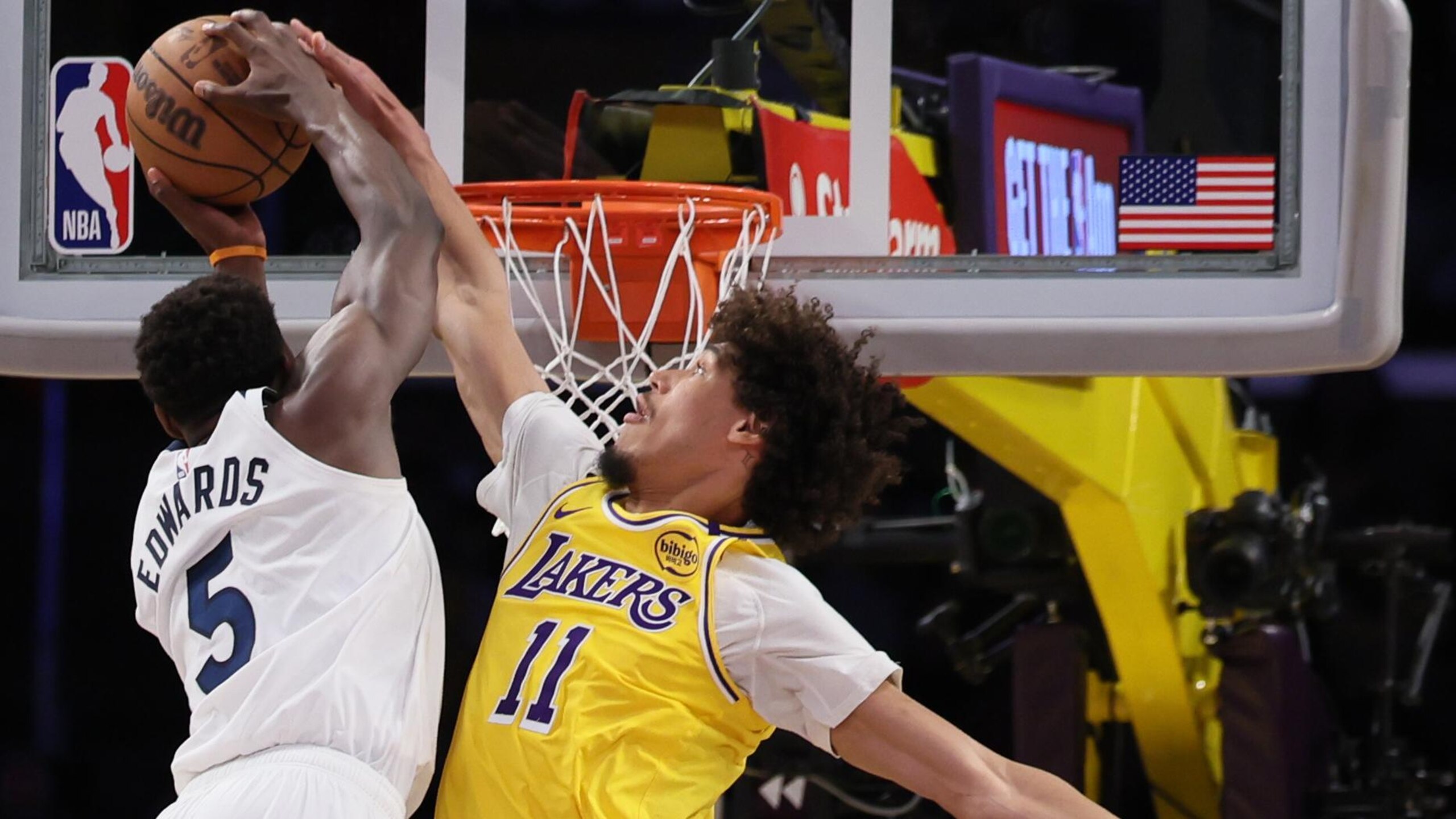 NBA Playoffs: Lakers v Timberwolves