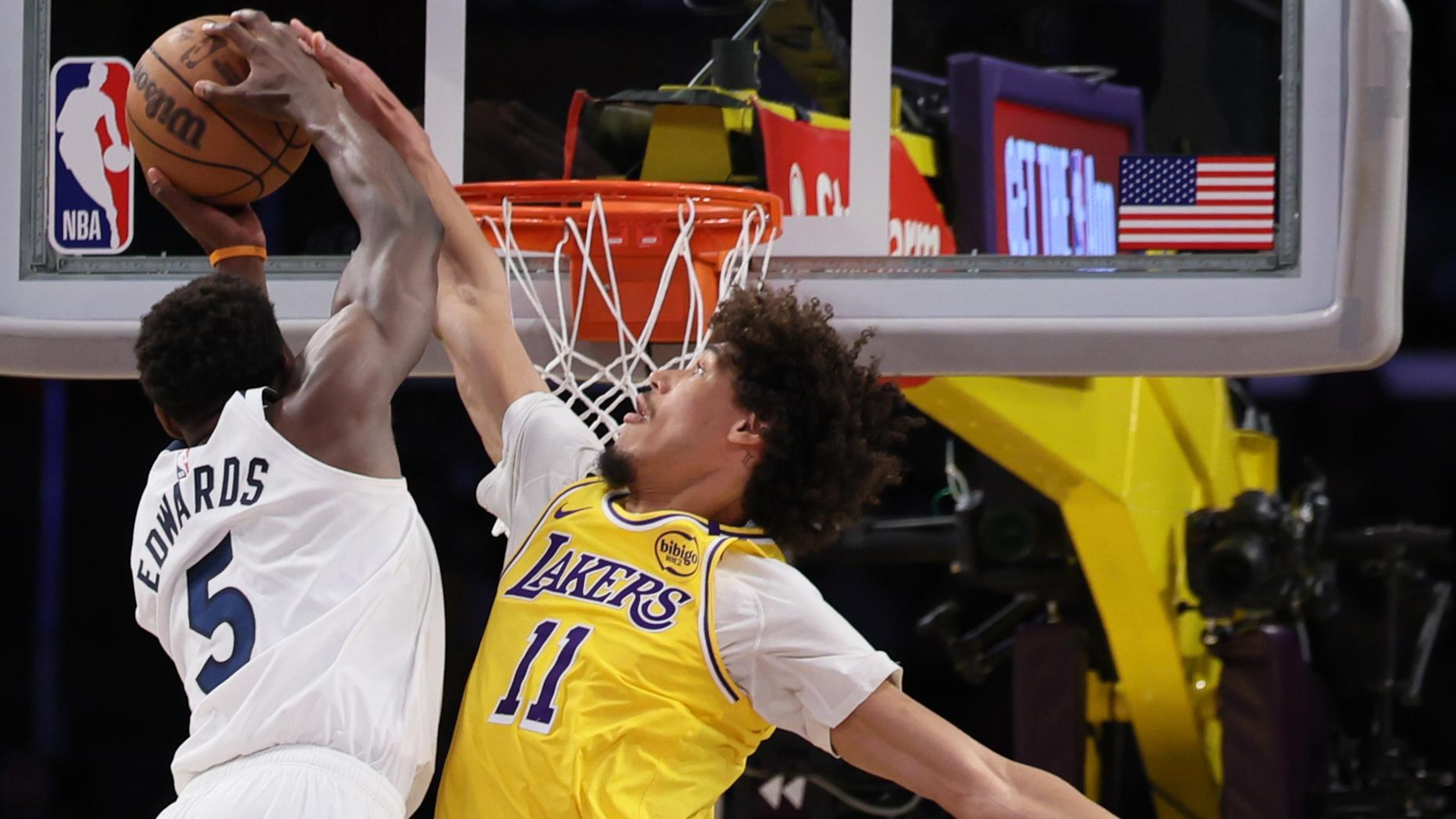 NBA Playoffs: Lakers v Timberwolves
