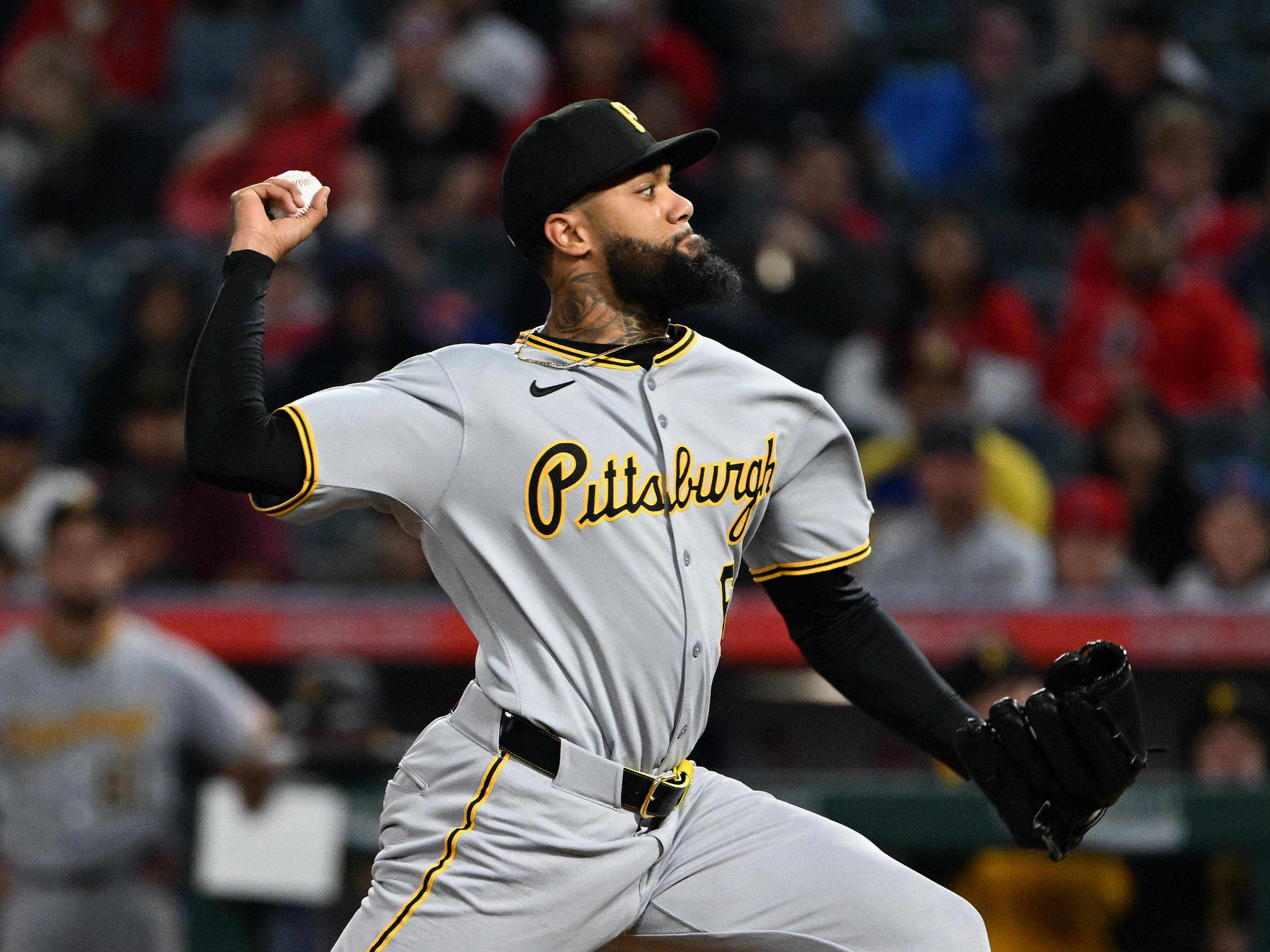 MLB: APR 22 Pirates at Angels
