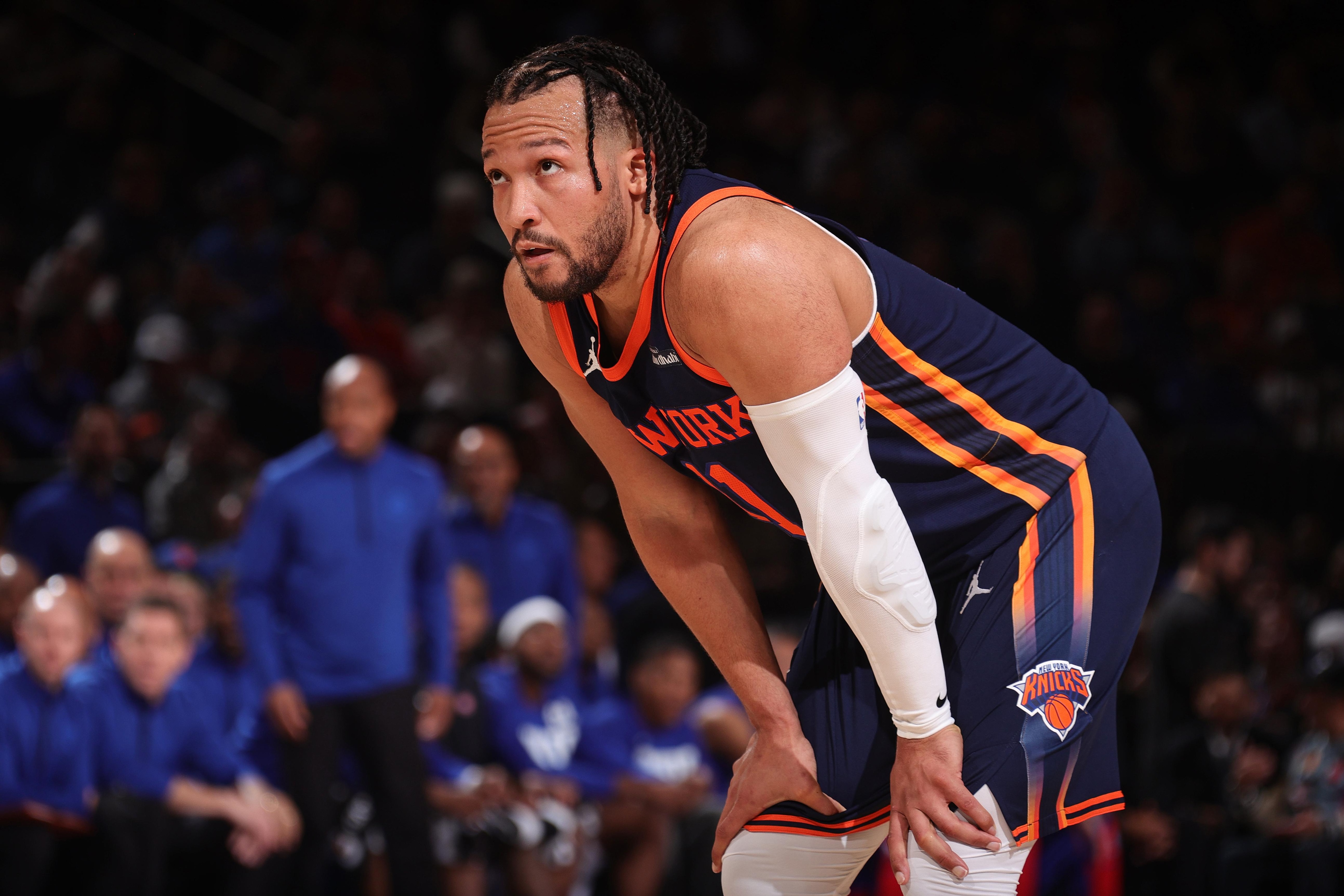 2025 NBA Playoffs - Detroit Pistons v New York Knicks - Game Two