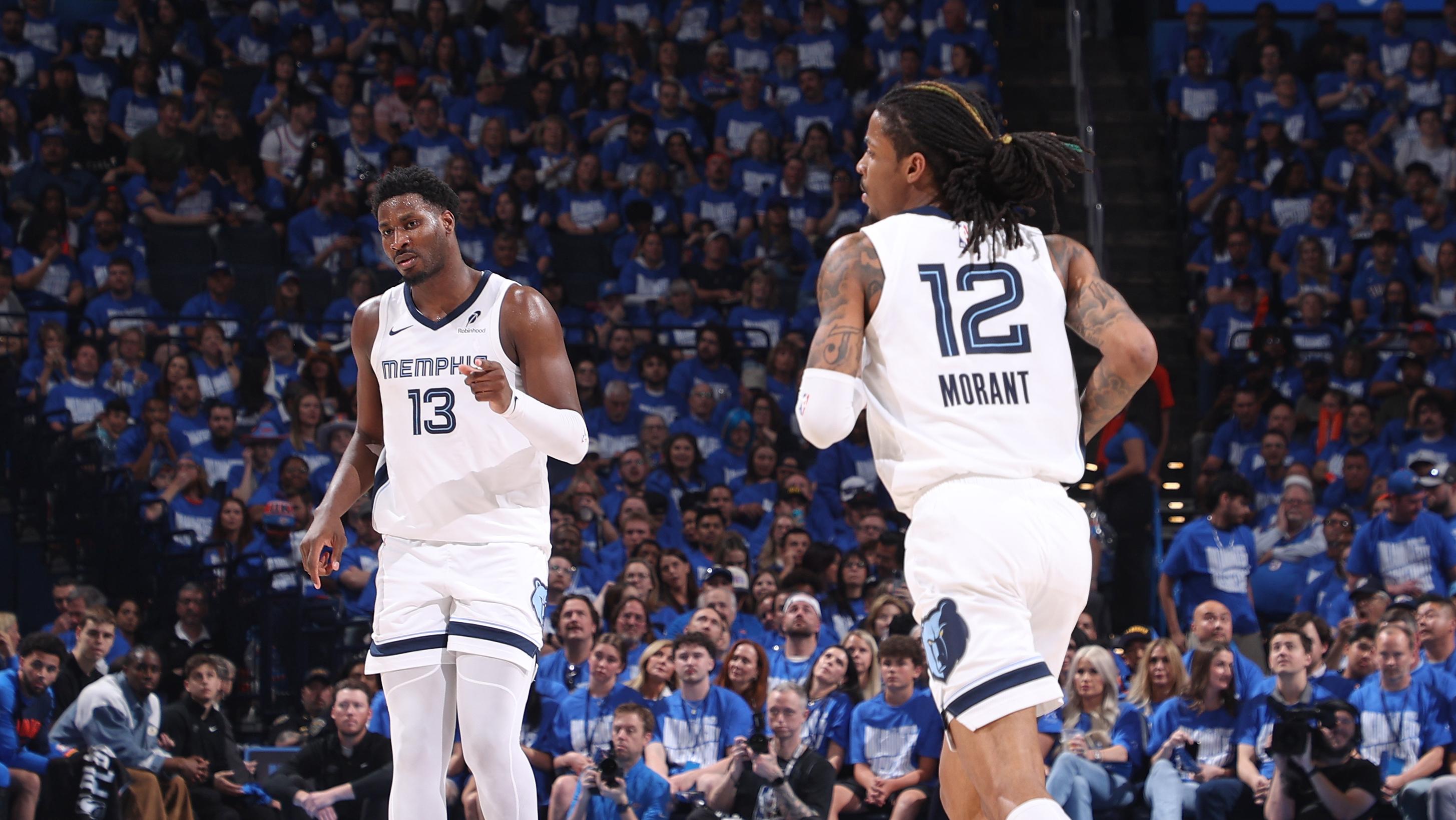 2025 NBA Playoffs - Memphis Grizzlies v Oklahoma City Thunder