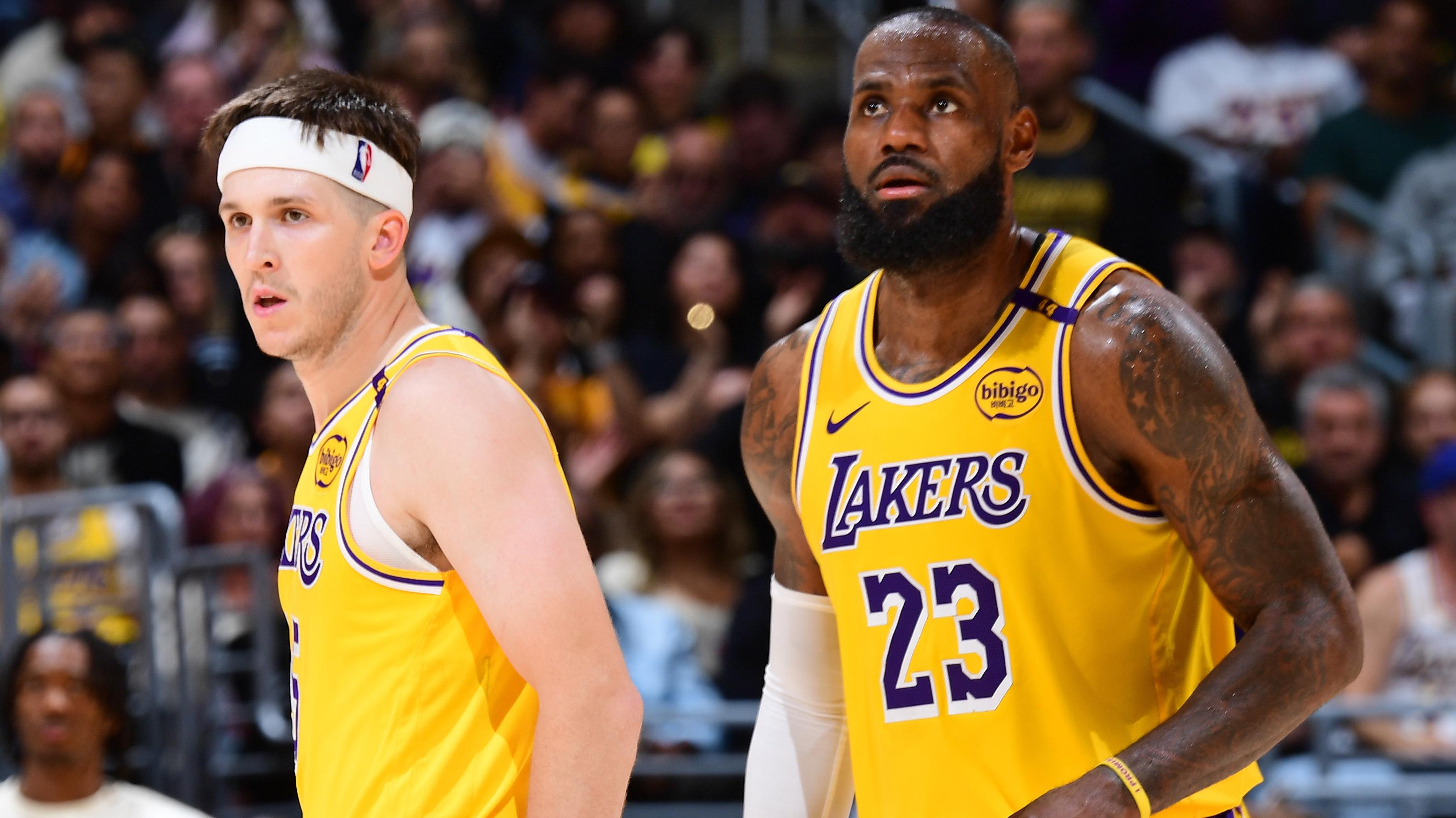 2025 NBA Playoffs - Minnesota Timberwolves v Los Angeles Lakers - Game Two