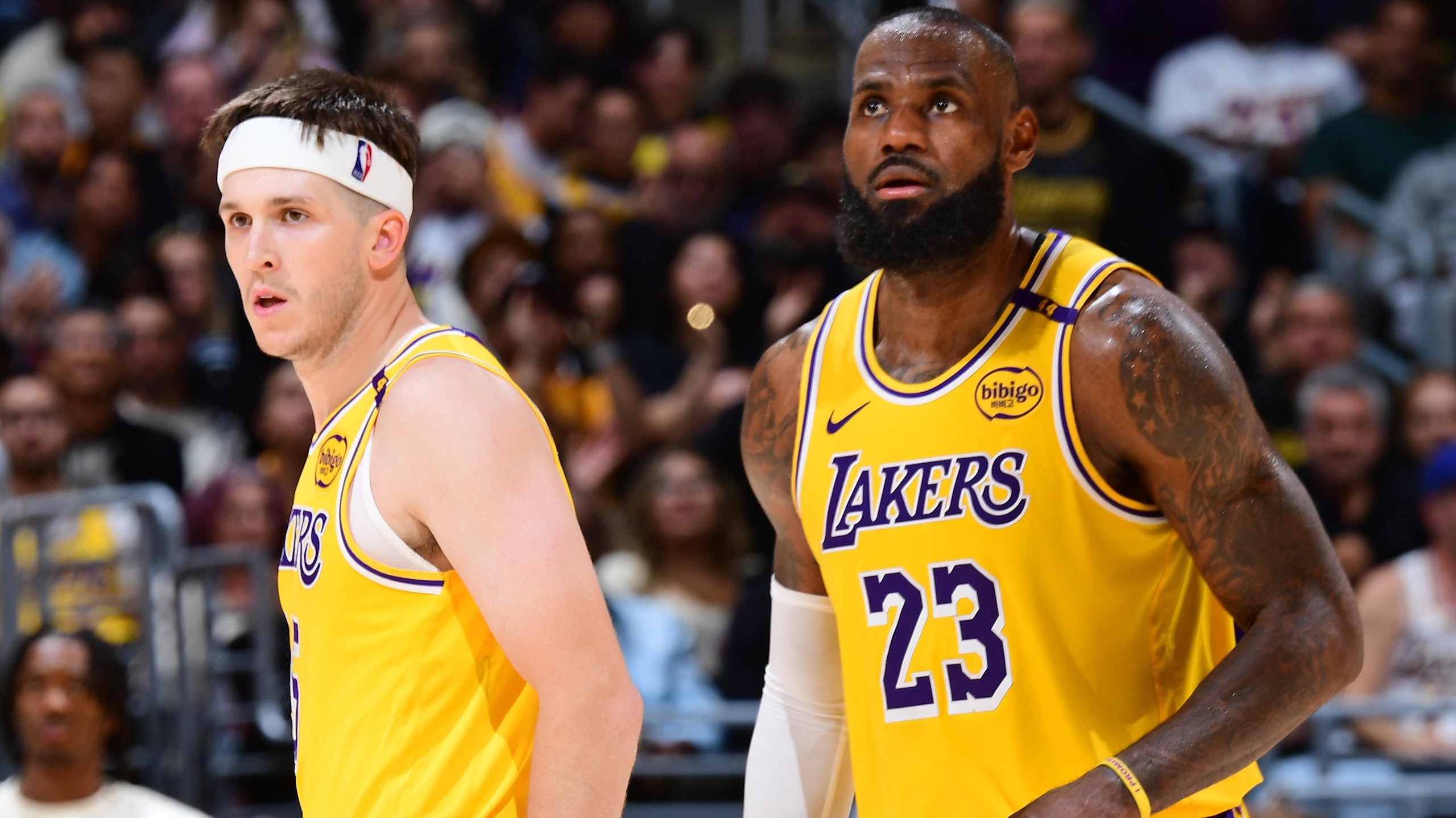 2025 NBA Playoffs - Minnesota Timberwolves v Los Angeles Lakers - Game Two