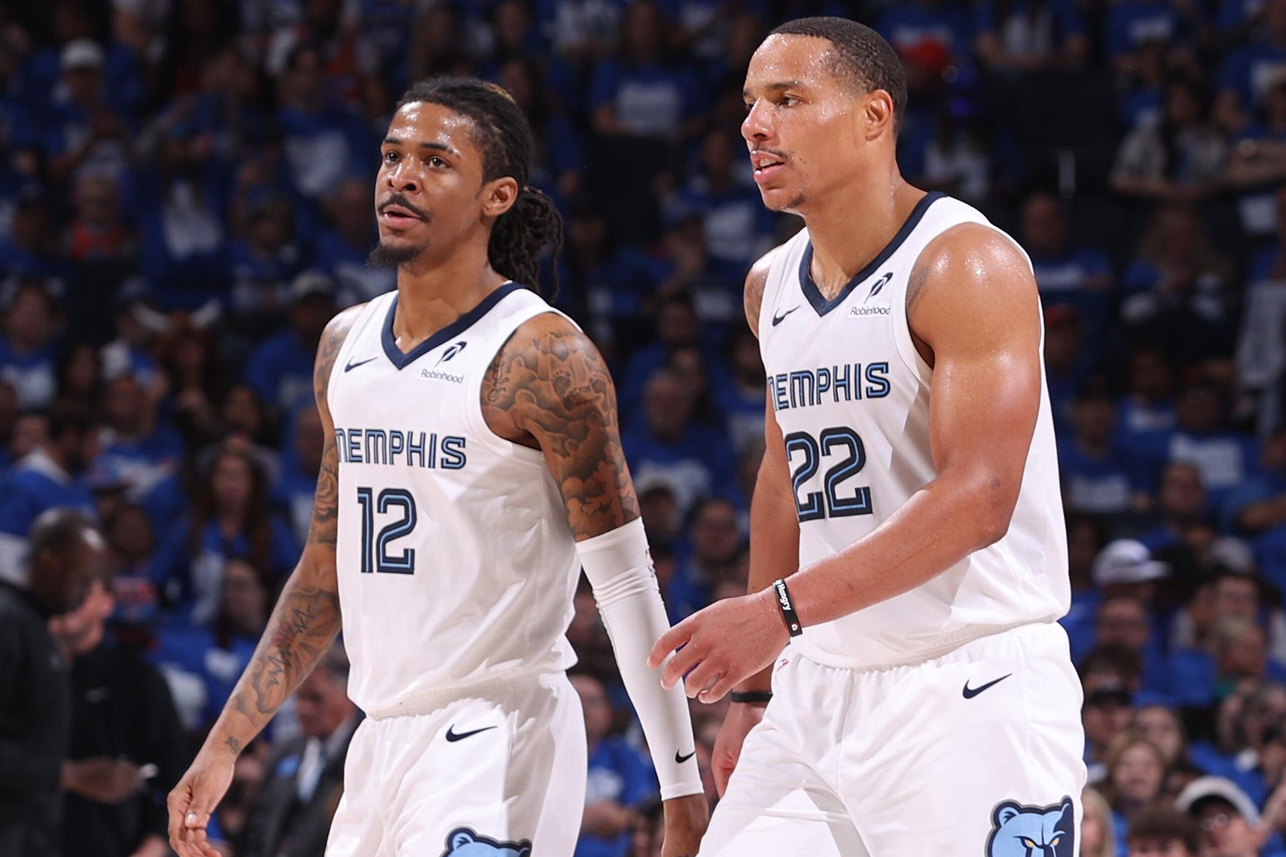 2025 NBA Playoffs - Memphis Grizzlies v Oklahoma City Thunder
