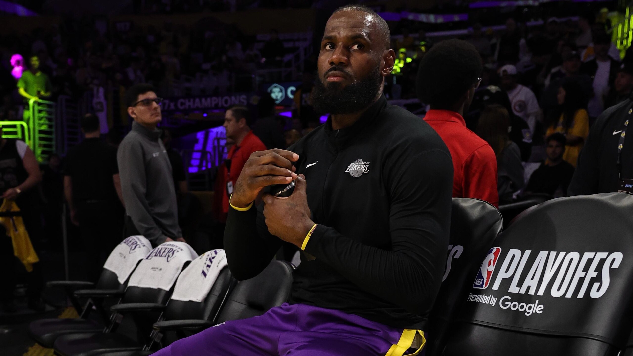2025 NBA Playoffs - Minnesota Timberwolves v Los Angeles Lakers 2025 NBA Playoffs - Minnesota Timberwolves v Los Angeles Lakers