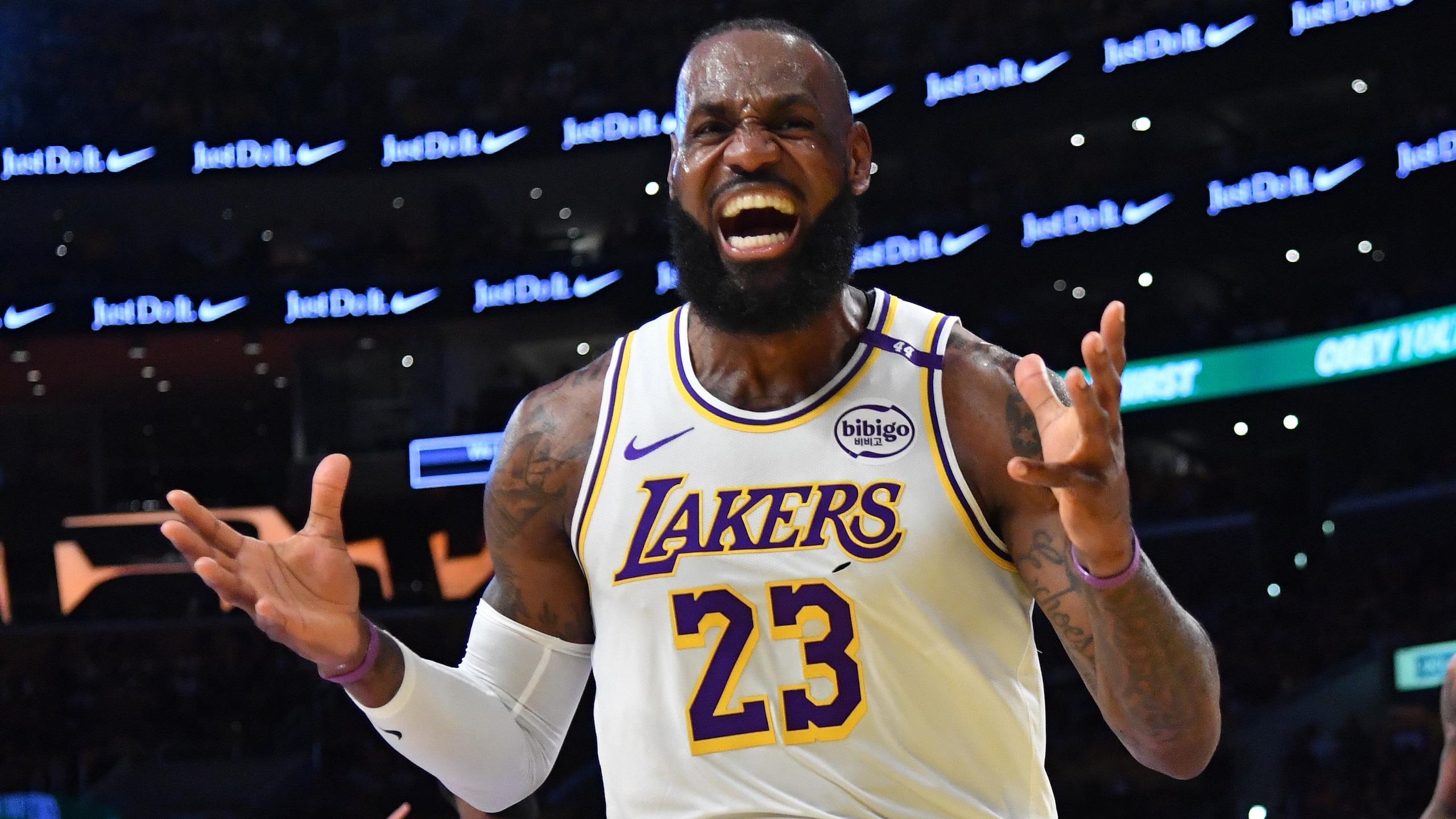 2025 NBA Playoffs - Minnesota Timberwolves v Los Angeles Lakers - Game One