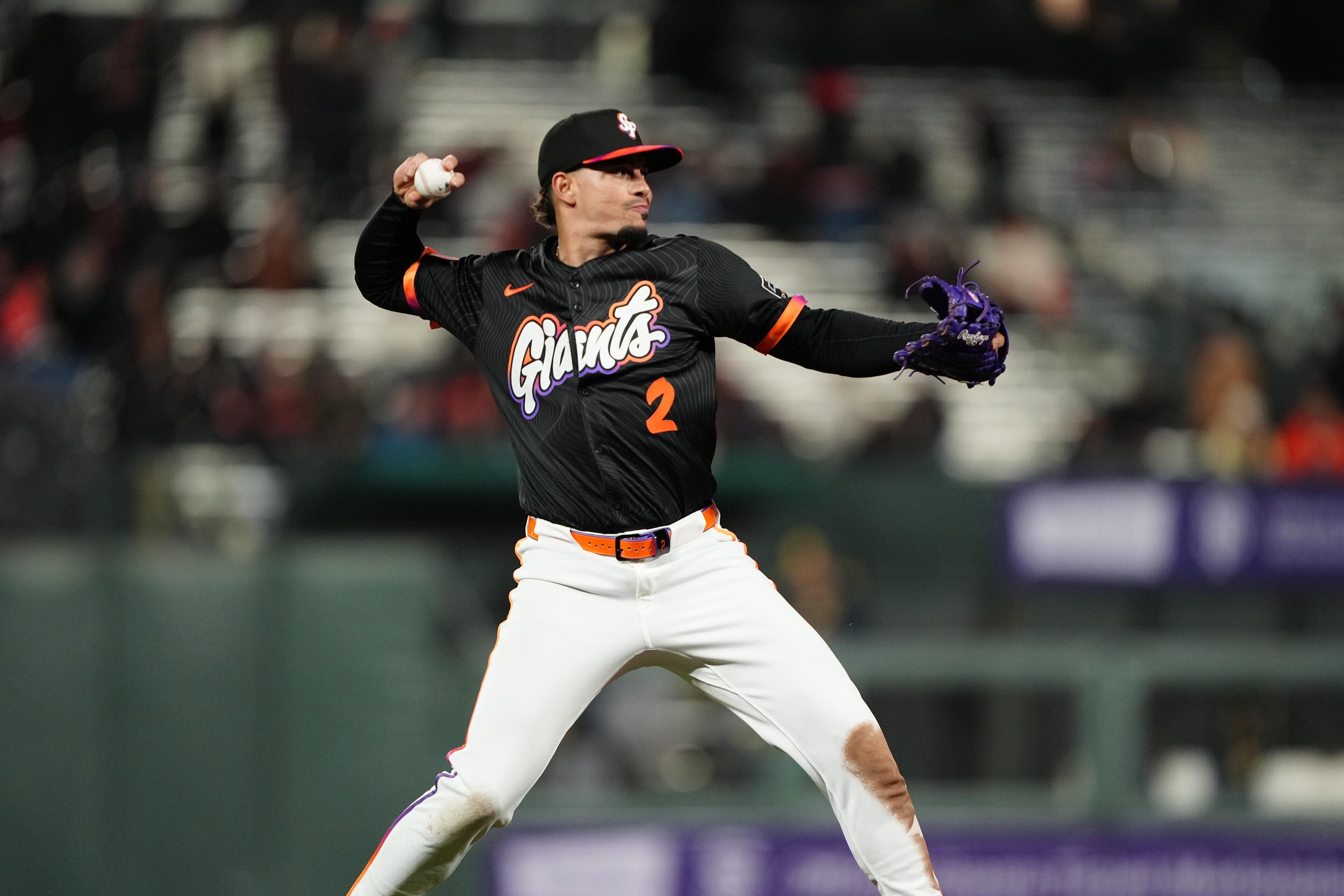 Milwaukee Brewers v San Francisco Giants