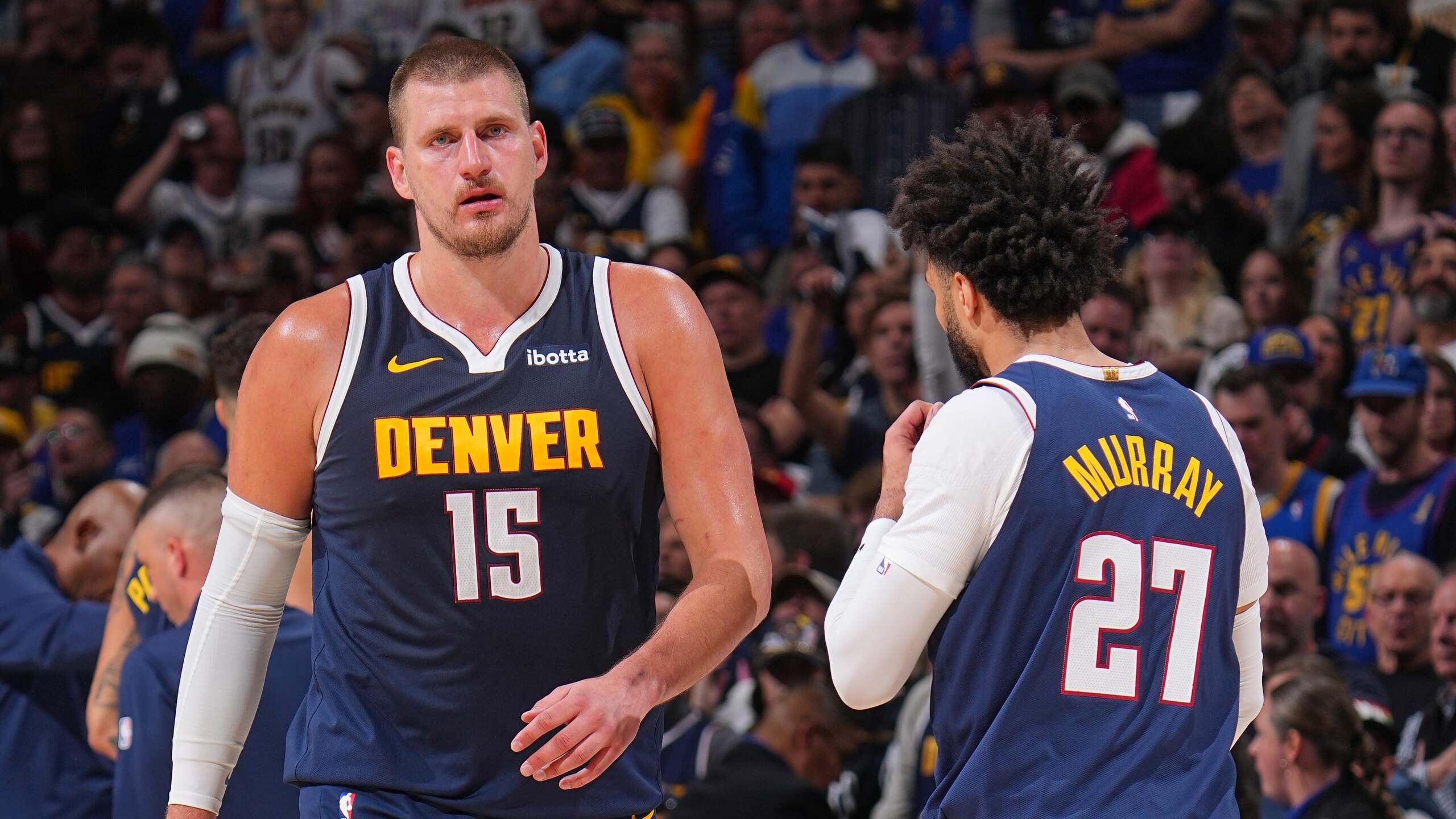 2025 NBA Playoffs - Los Angeles Clippers v Denver Nuggets - Game Two 2025 NBA Playoffs - Los Angeles Clippers v Denver Nuggets - Game Two