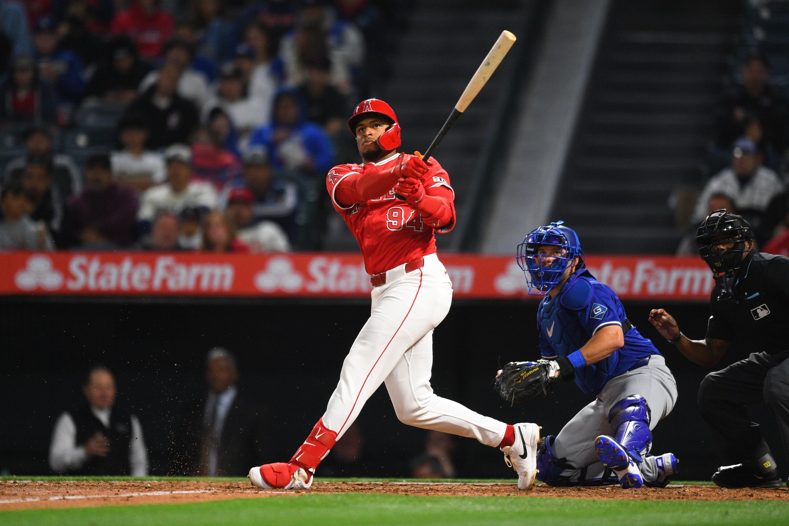 MLB: MAR 25 Dodgers at Angels MLB: MAR 25 Dodgers at Angels