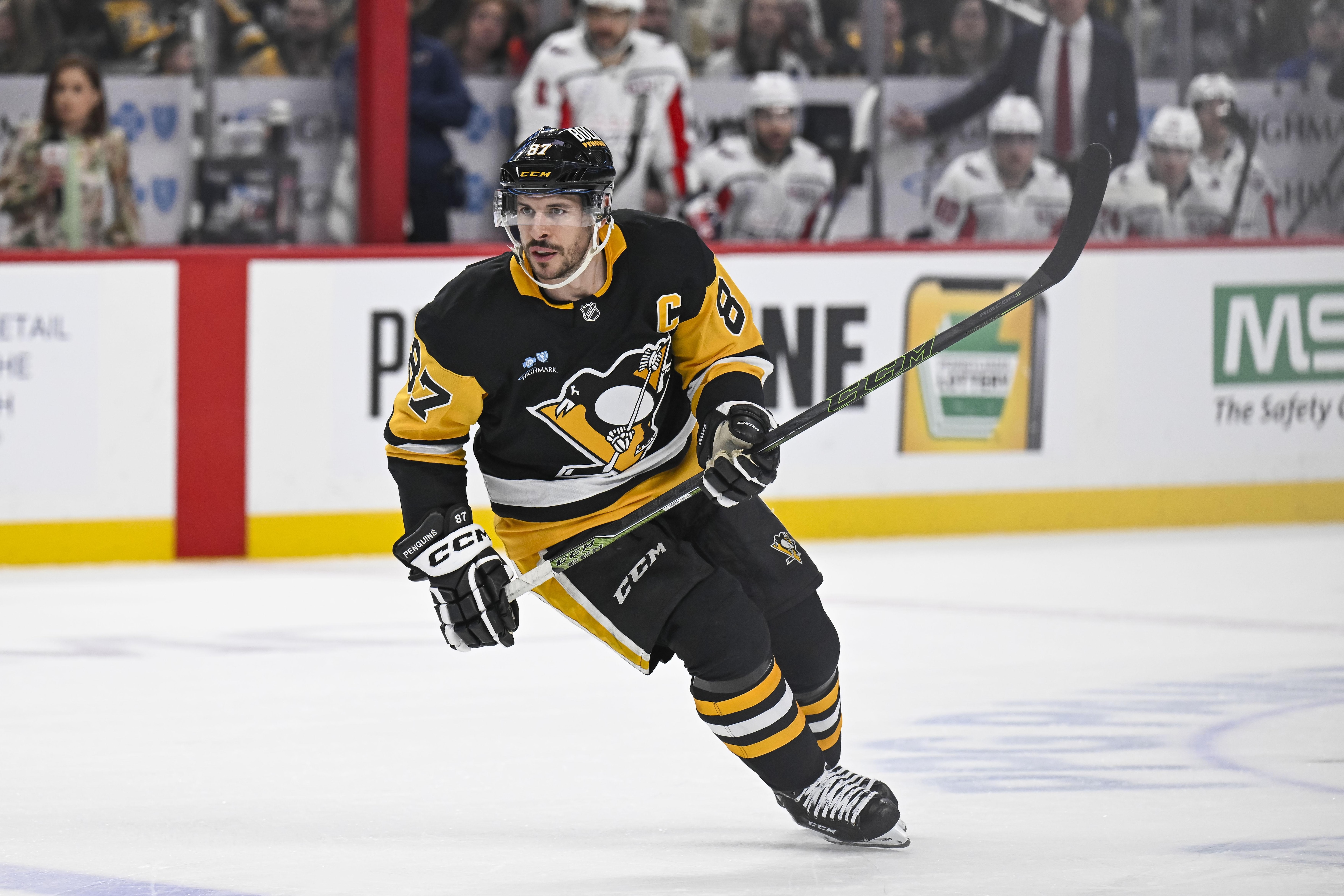 NHL: APR 17 Capitals at Penguins