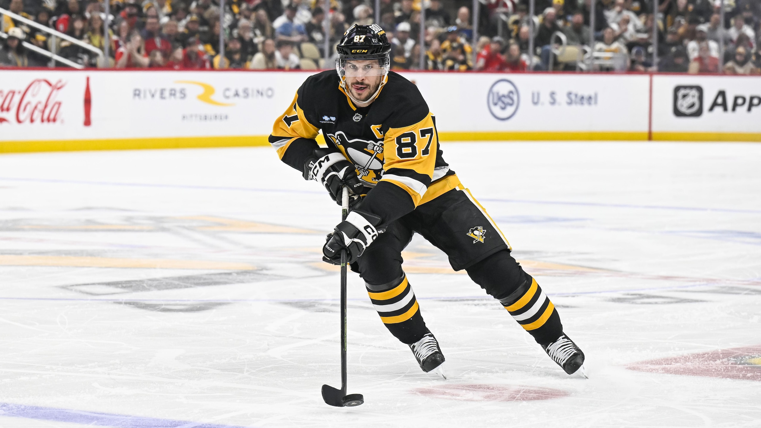 NHL: APR 17 Capitals at Penguins NHL: APR 17 Capitals at Penguins