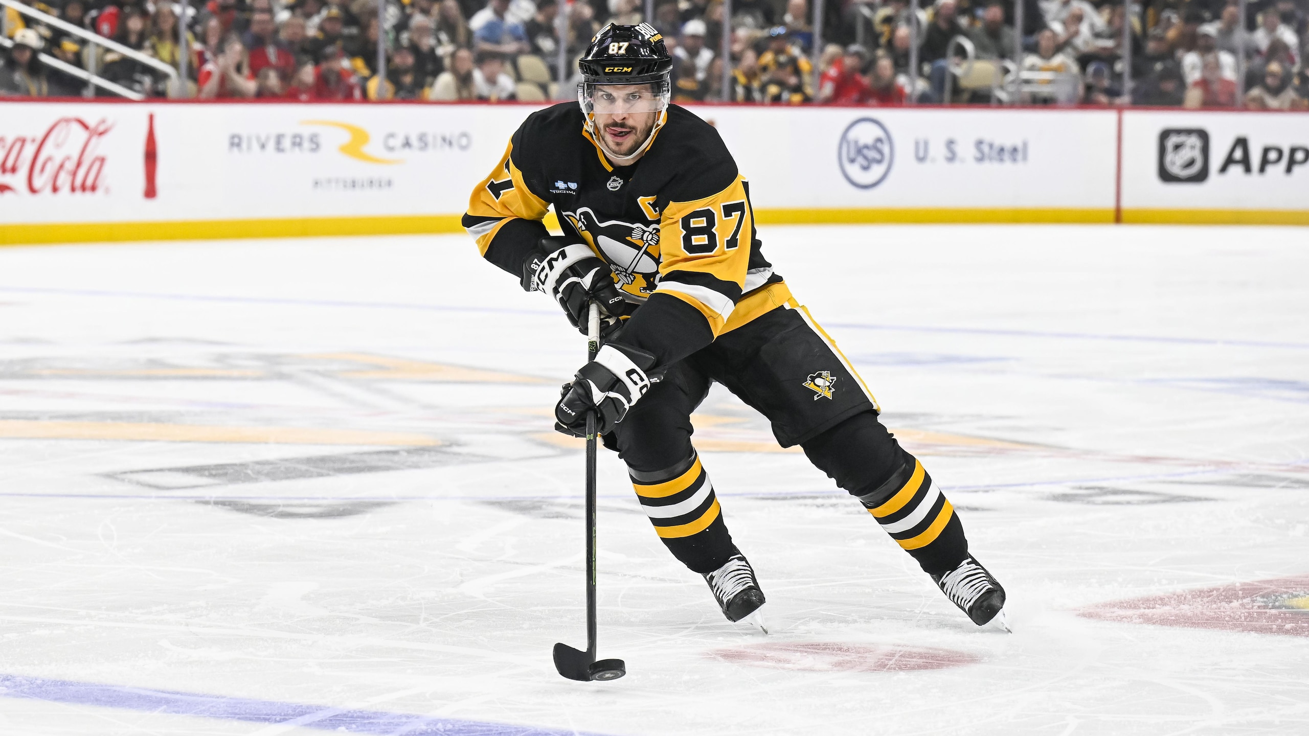 NHL: APR 17 Capitals at Penguins