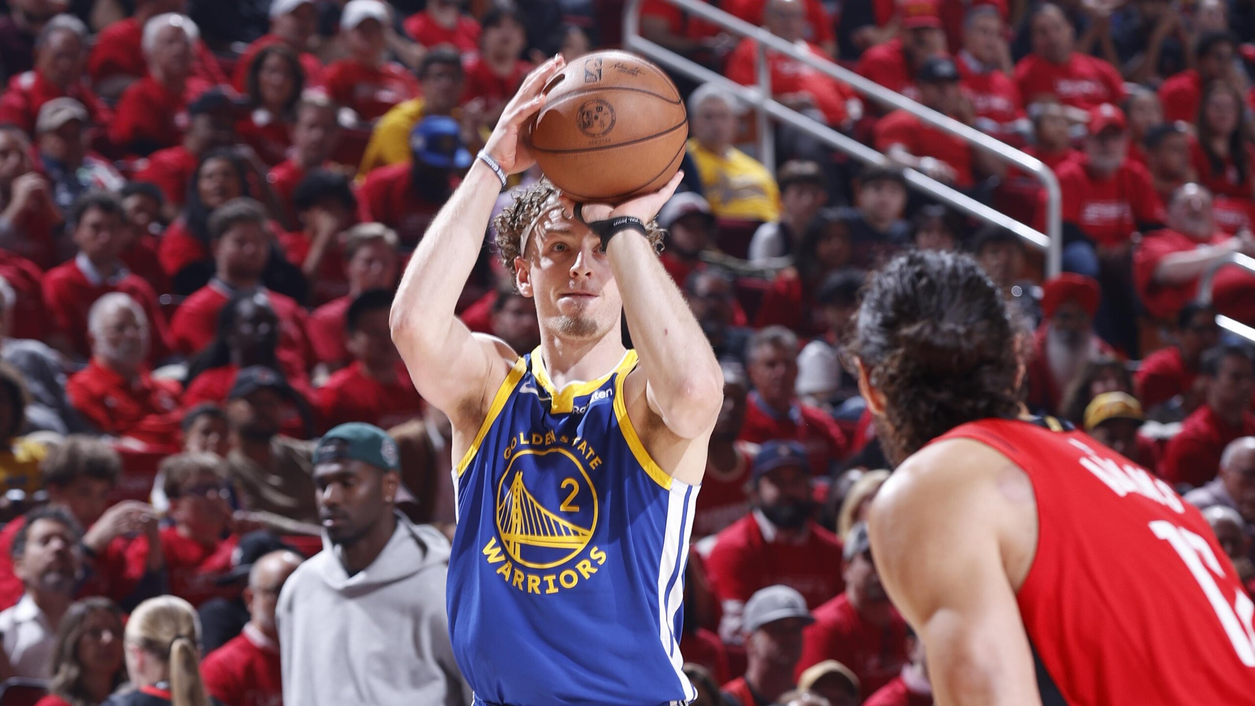 2025 NBA Playoffs - Golden State Warriors v Houston Rockets - Game Two 2025 NBA Playoffs - Golden State Warriors v Houston Rockets - Game Two