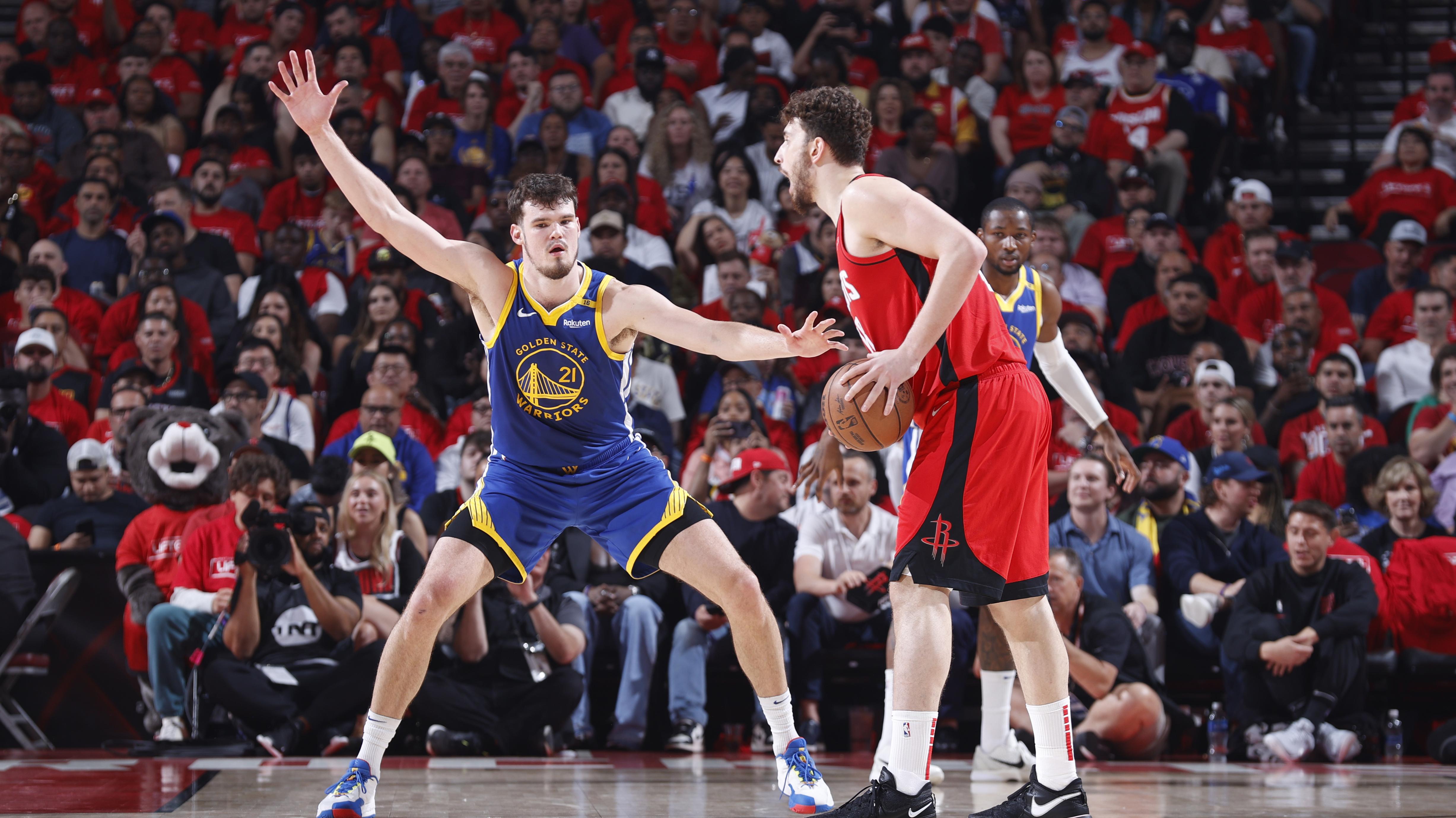 2025 NBA Playoffs - Golden State Warriors v Houston Rockets - Game Two