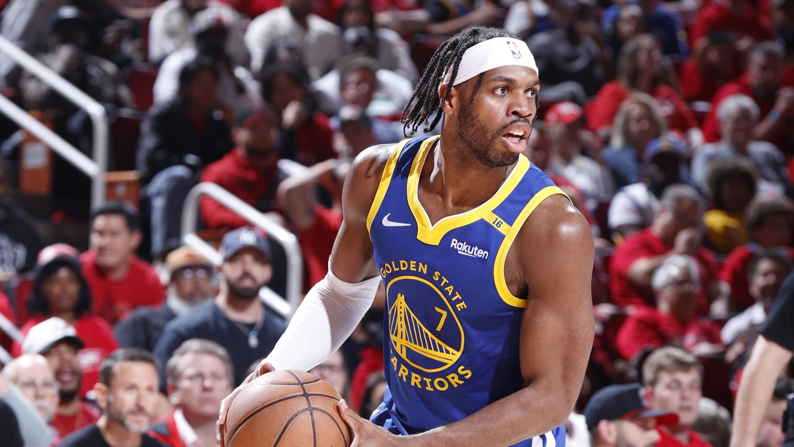 2025 NBA Playoffs - Golden State Warriors v Houston Rockets - Game Two 2025 NBA Playoffs - Golden State Warriors v Houston Rockets - Game Two