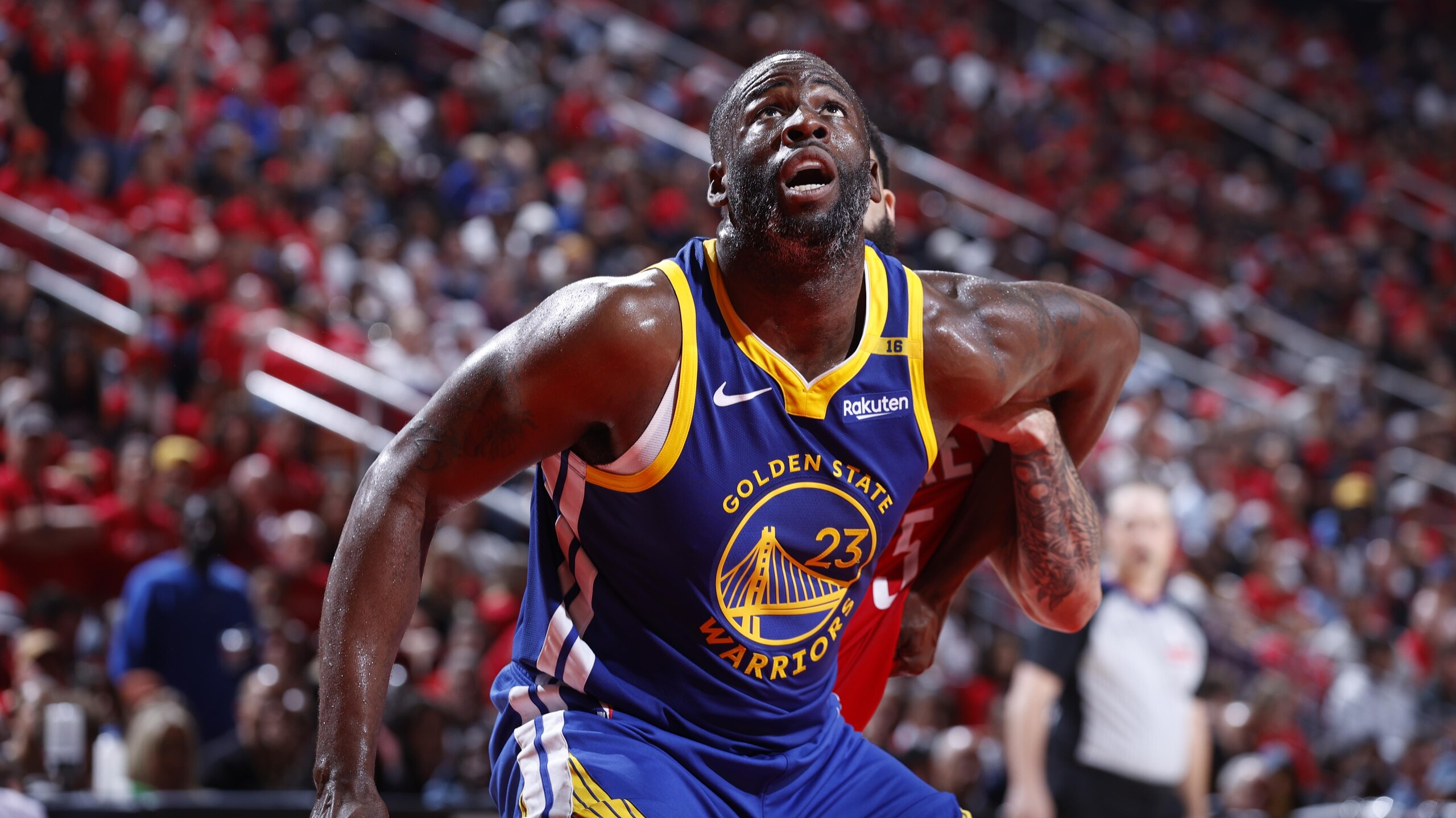 2025 NBA Playoffs - Golden State Warriors v Houston Rockets - Game Two 2025 NBA Playoffs - Golden State Warriors v Houston Rockets - Game Two