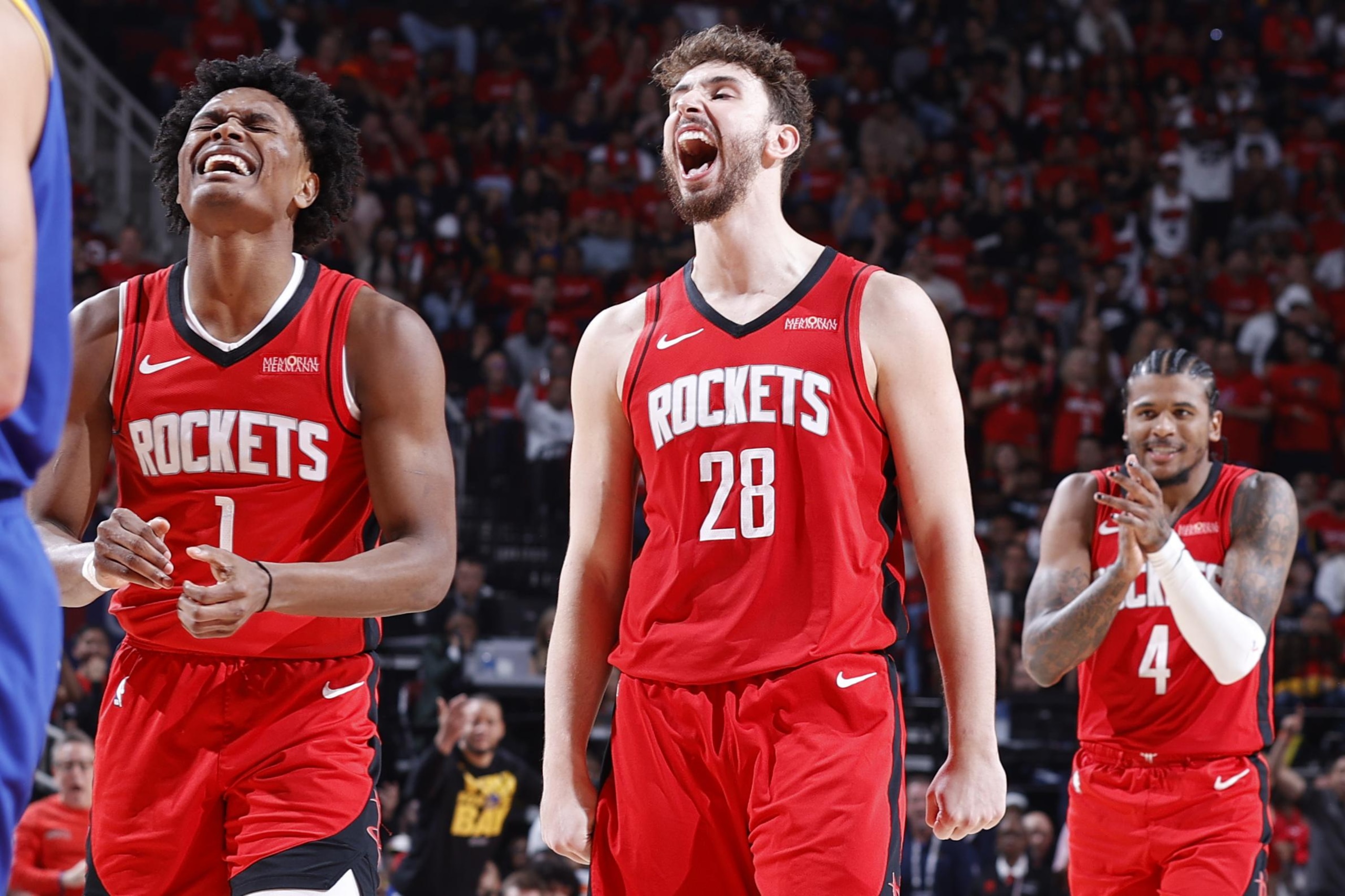 2025 NBA Playoffs - Golden State Warriors v Houston Rockets - Game Two 2025 NBA Playoffs - Golden State Warriors v Houston Rockets - Game Two
