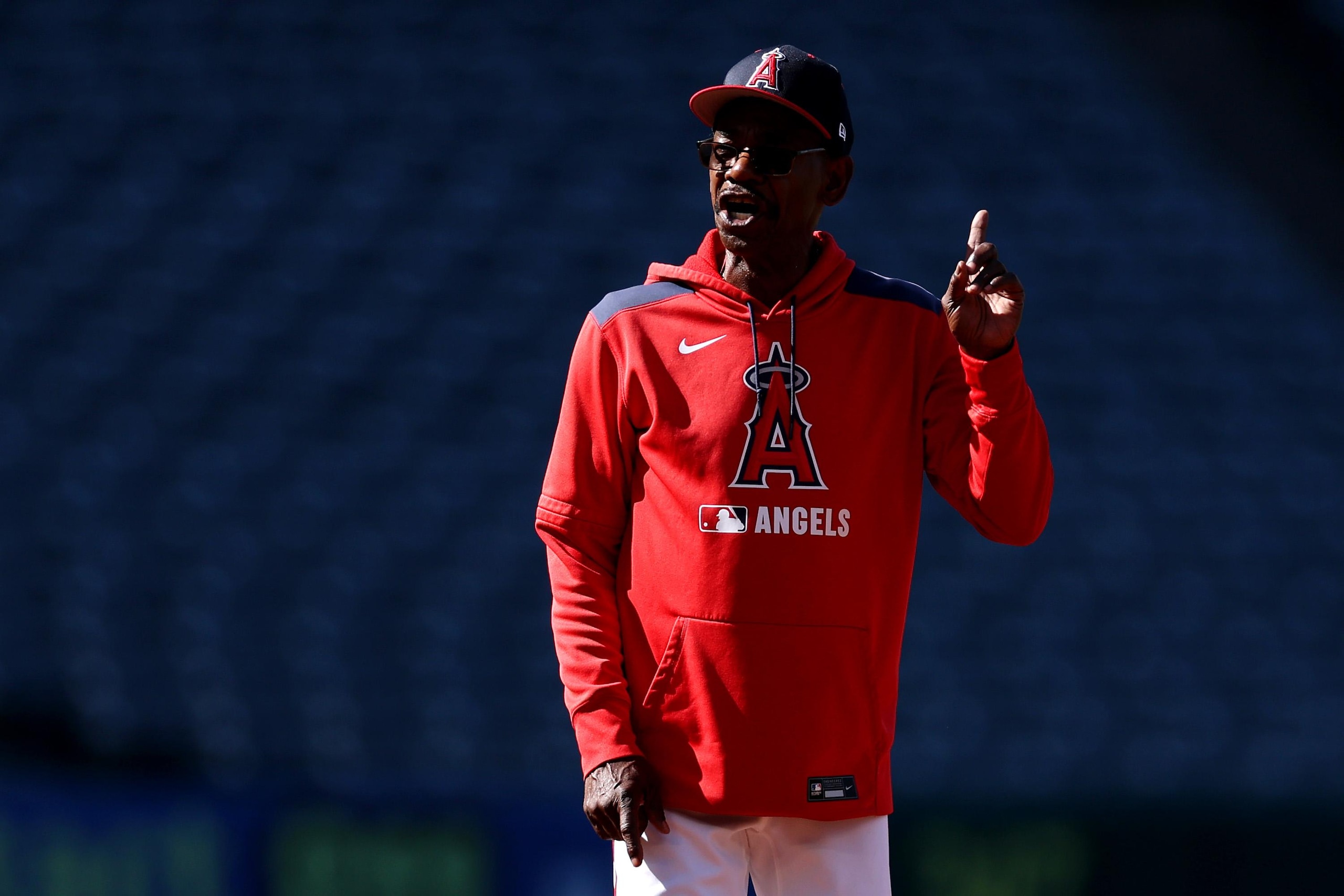 San Francisco Giants v Los Angeles Angels