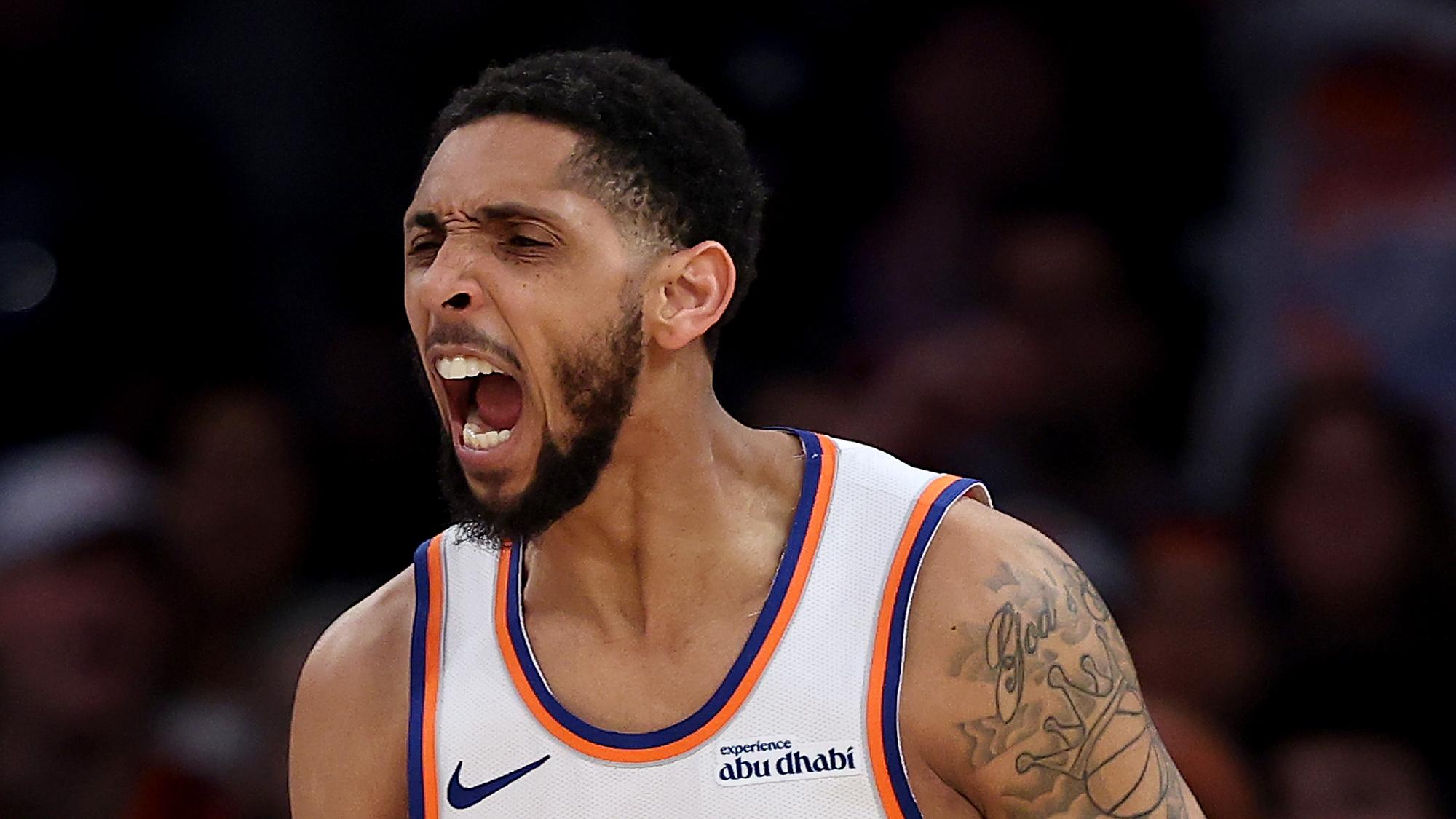 Detroit Pistons v New York Knicks - Game One